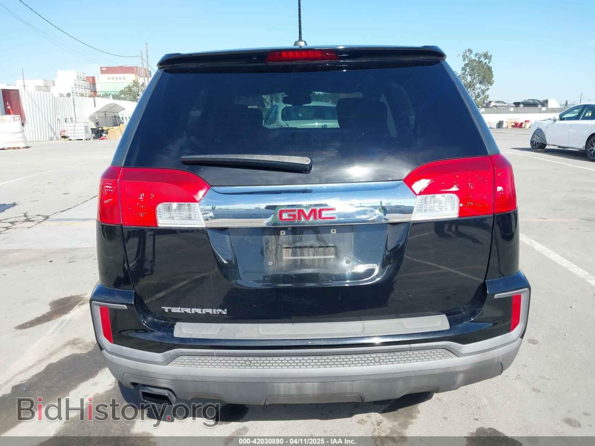 2016 GMC TERRAIN - VIN: 2GKALMEK0G6123705 - Фото 16