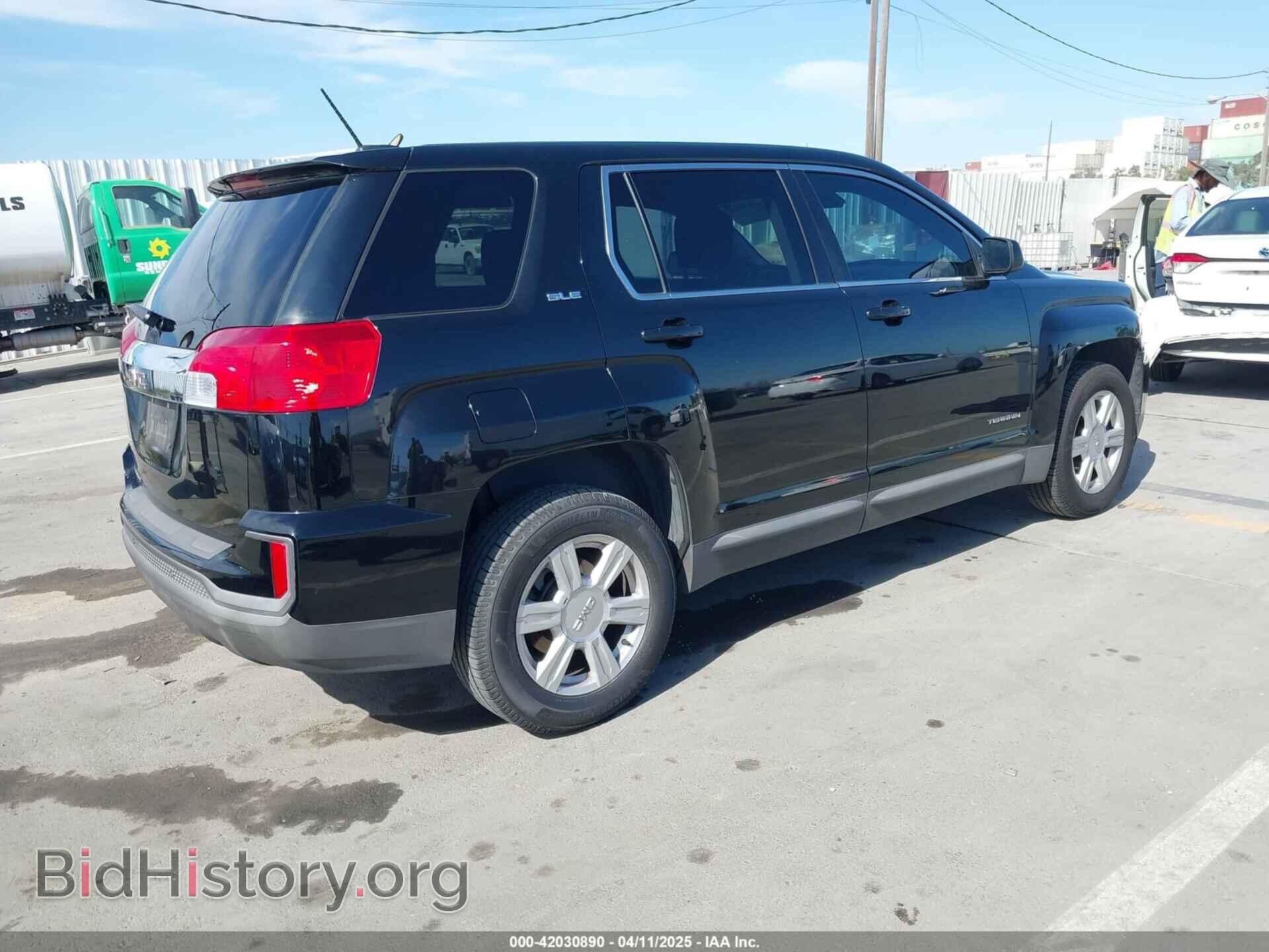 2016 GMC TERRAIN - VIN: 2GKALMEK0G6123705 - Фото 4