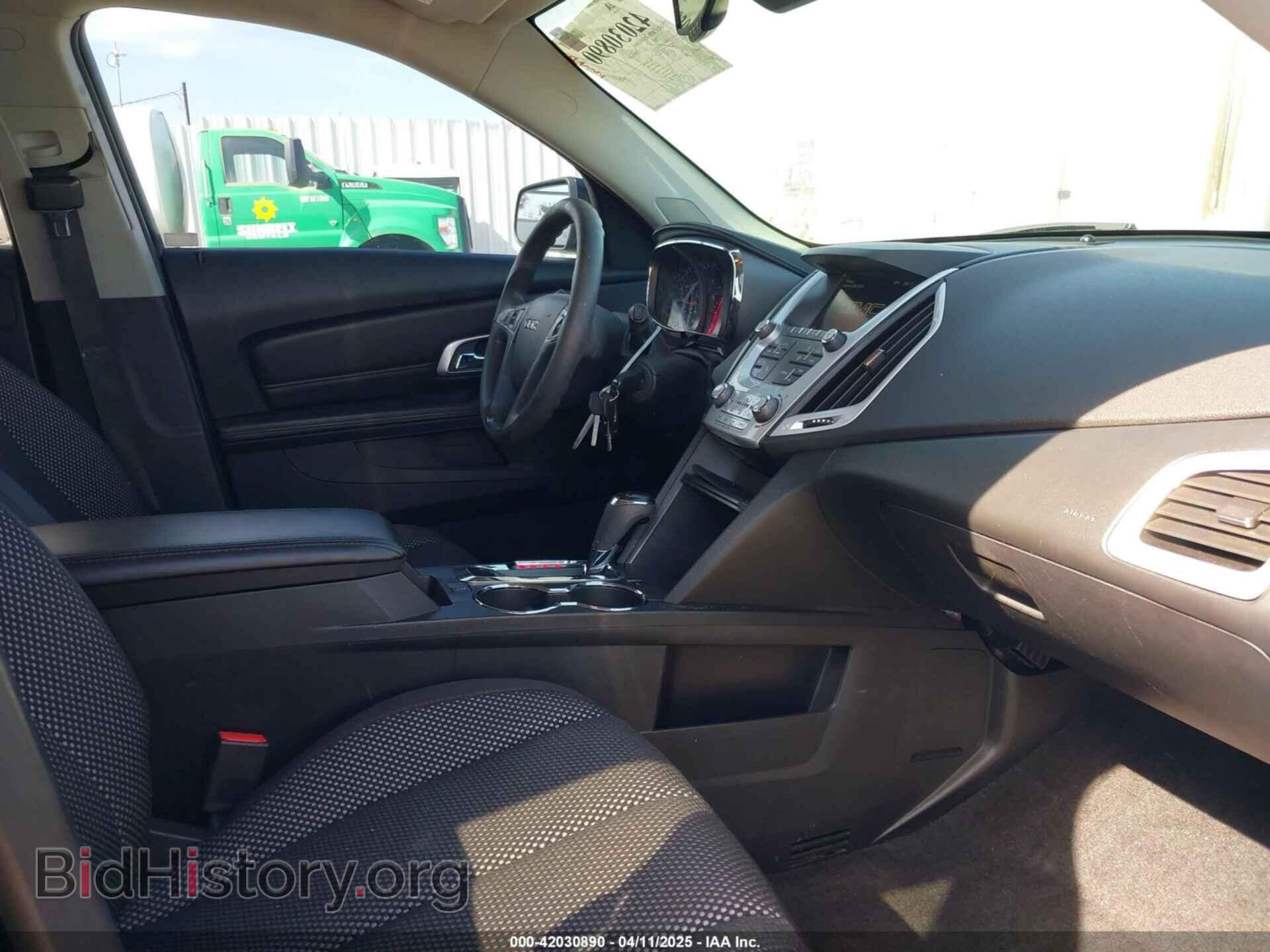 2016 GMC TERRAIN - VIN: 2GKALMEK0G6123705 - Фото 5