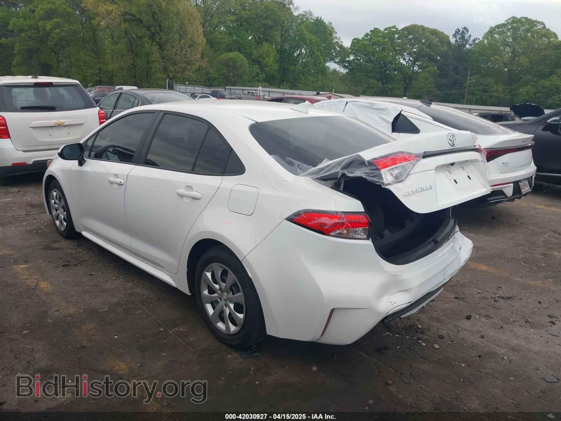 2024 TOYOTA COROLLA - VIN: 5YFB4MDEXRP155197 - Фото 3