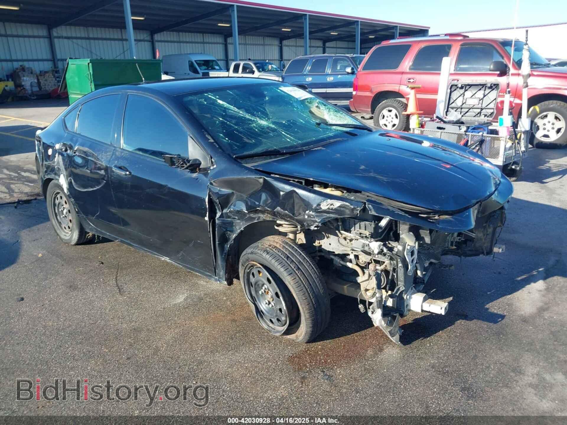 Фотография 1C3CDFAA2FD415354 - DODGE DART 2015