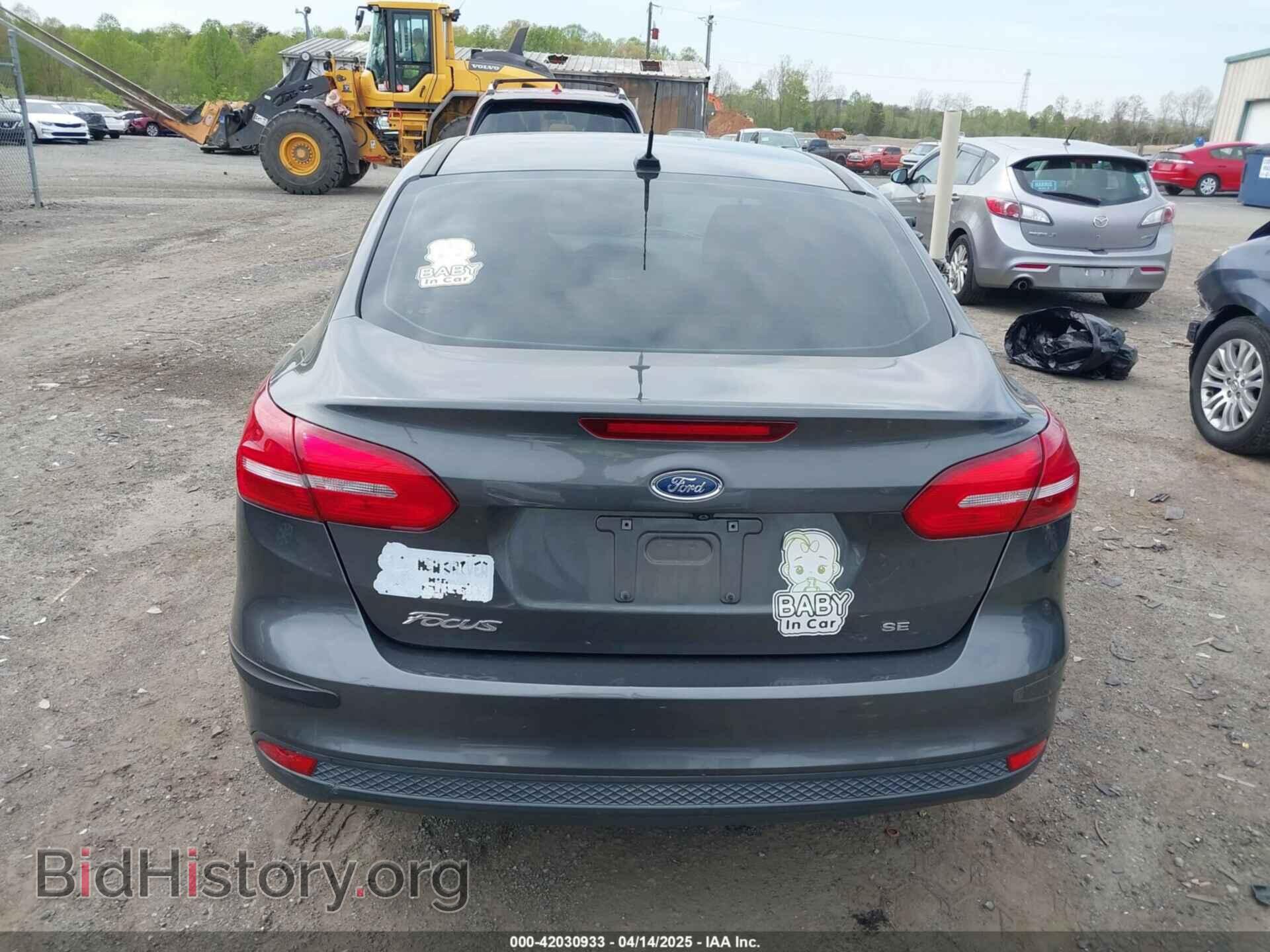 2017 FORD FOCUS - VIN: 1FADP3F25HL338906 - Photo 16