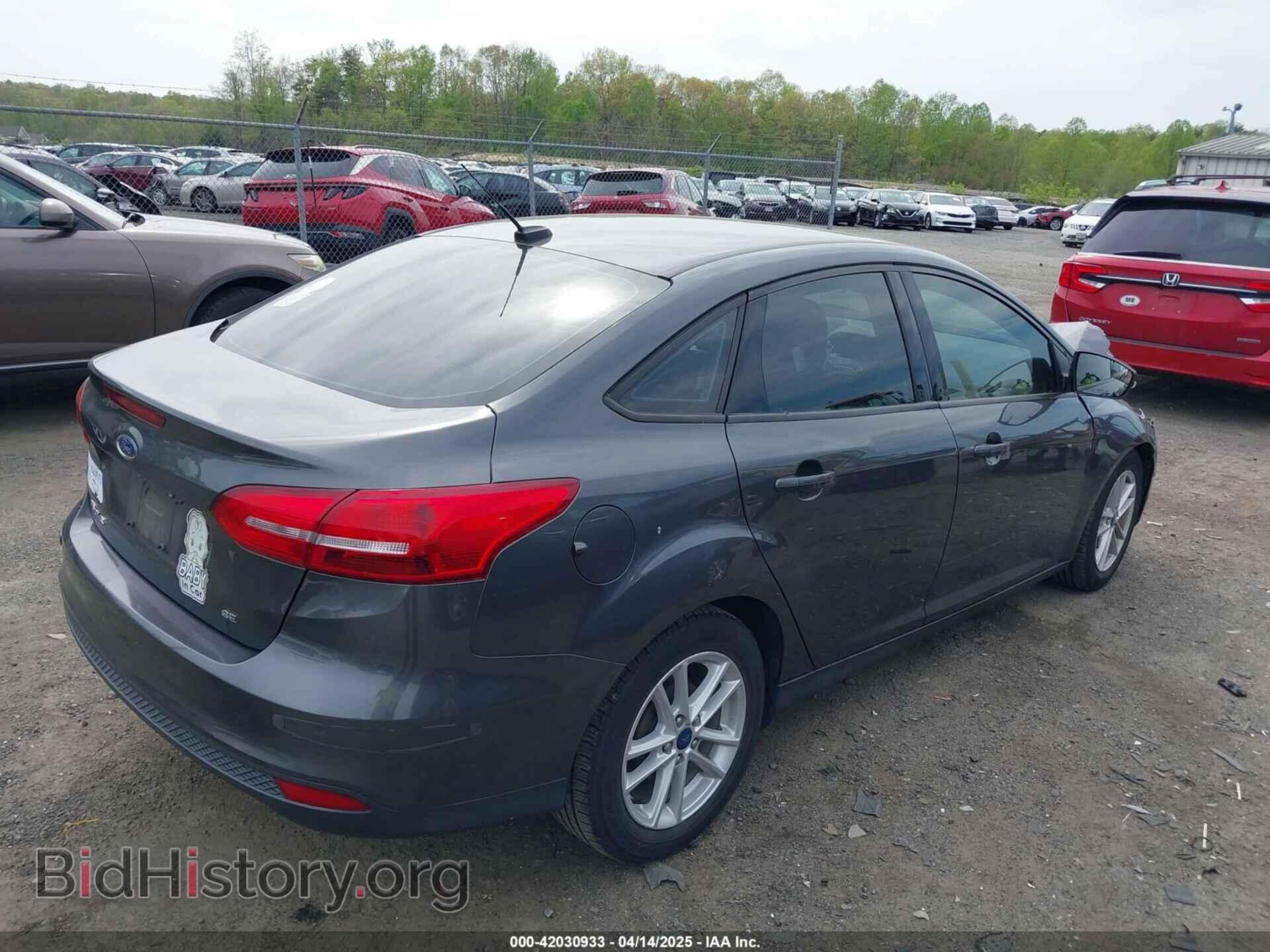 2017 FORD FOCUS - VIN: 1FADP3F25HL338906 - Photo 4