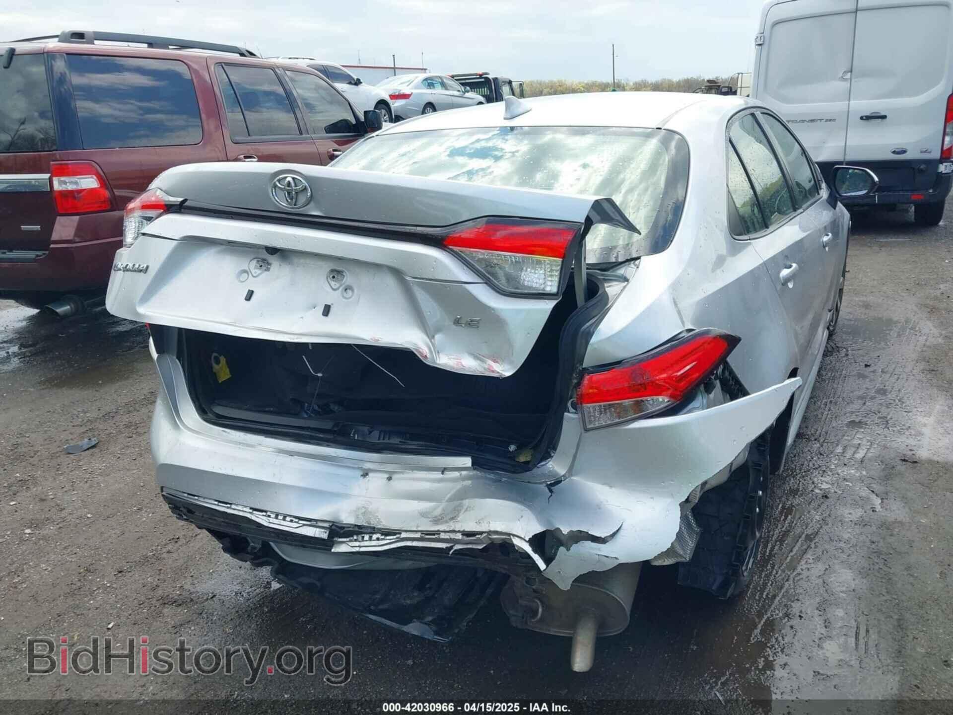 2020 TOYOTA COROLLA - VIN: JTDEPRAE2LJ019440 - Фото 6