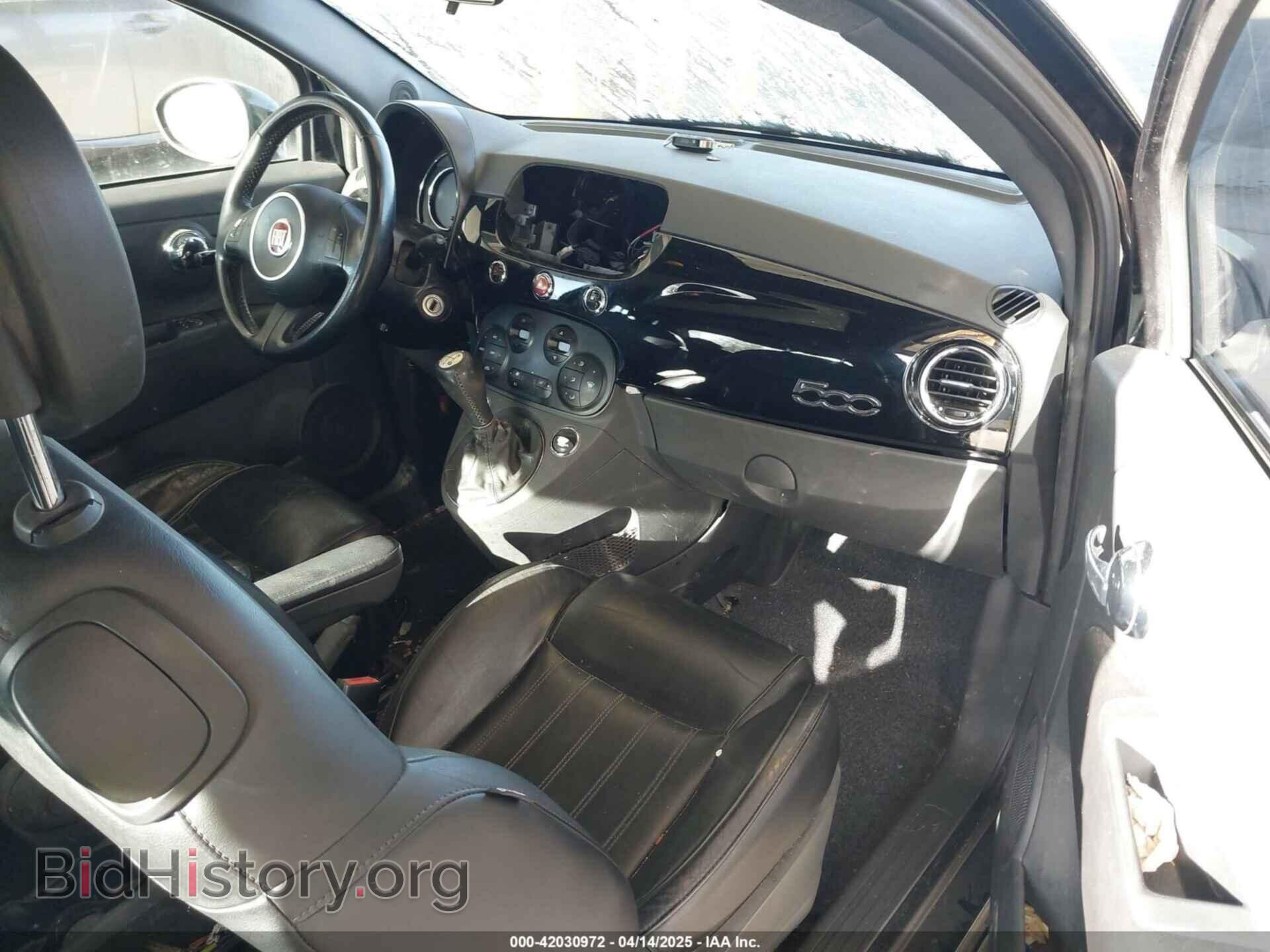 2015 FIAT 500 - VIN: 3C3CFFHH2FT509287 - Фото 5