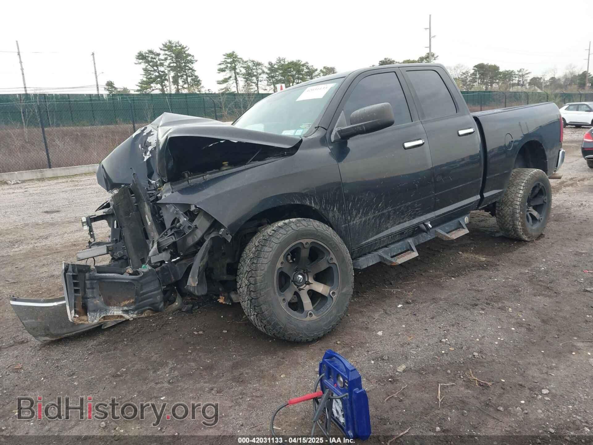 2012 RAM 1500 - VIN: 1C6RD7GP8CS102864 - Фото 2