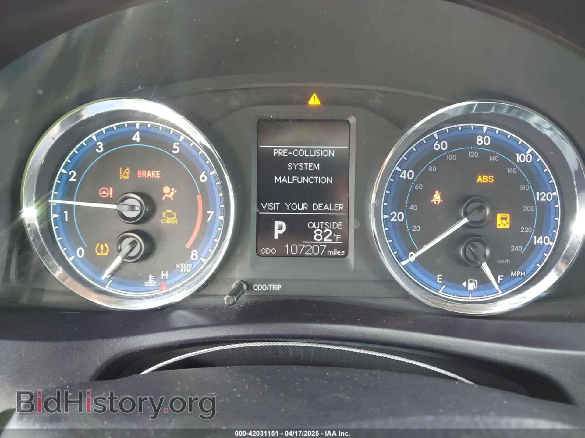 2017 TOYOTA COROLLA - VIN: 5YFBURHE3HP620196 - Фото 7
