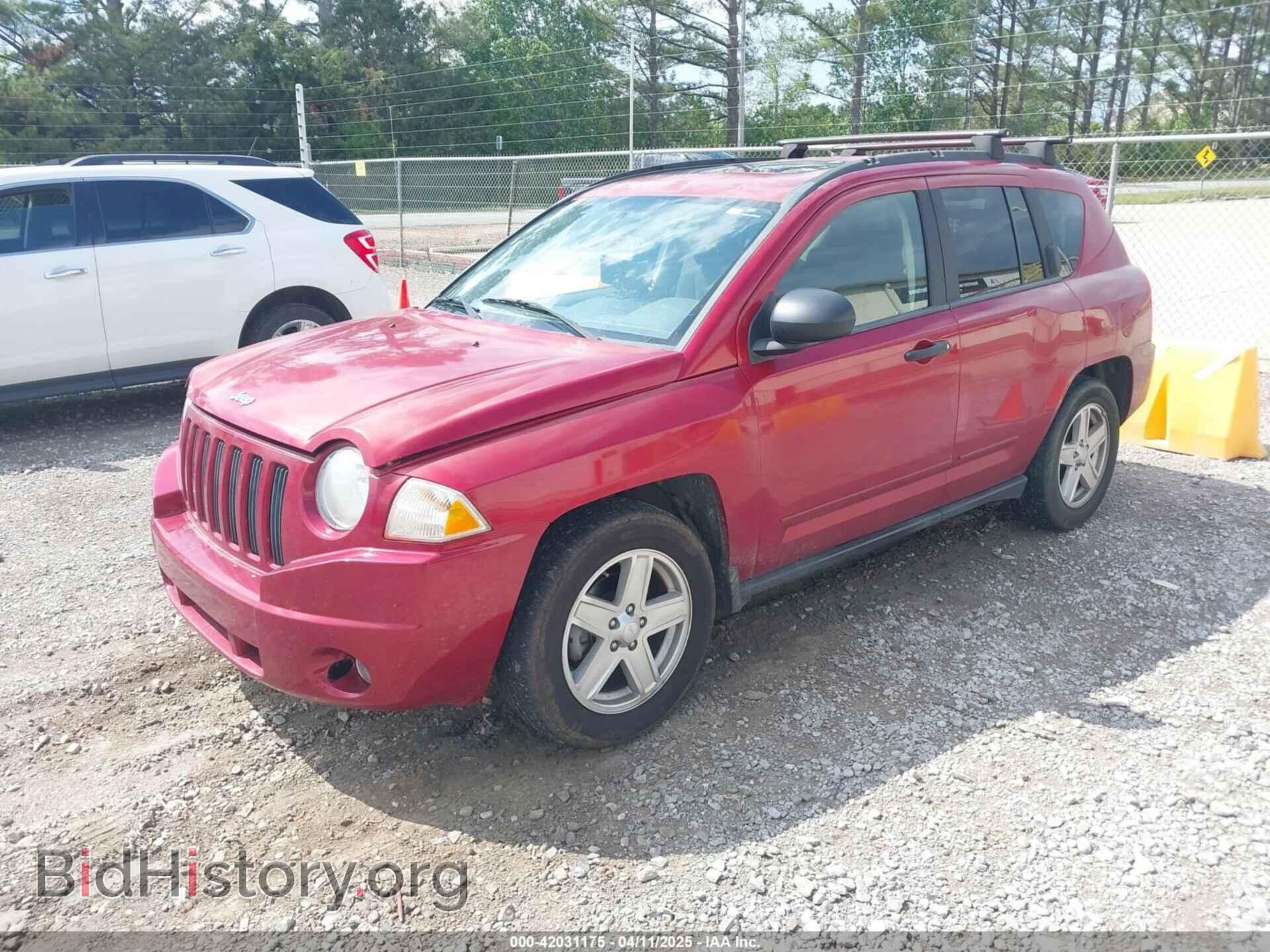 2009 JEEP COMPASS - VIN: 1J4FT47A59D124563 - Фото 2