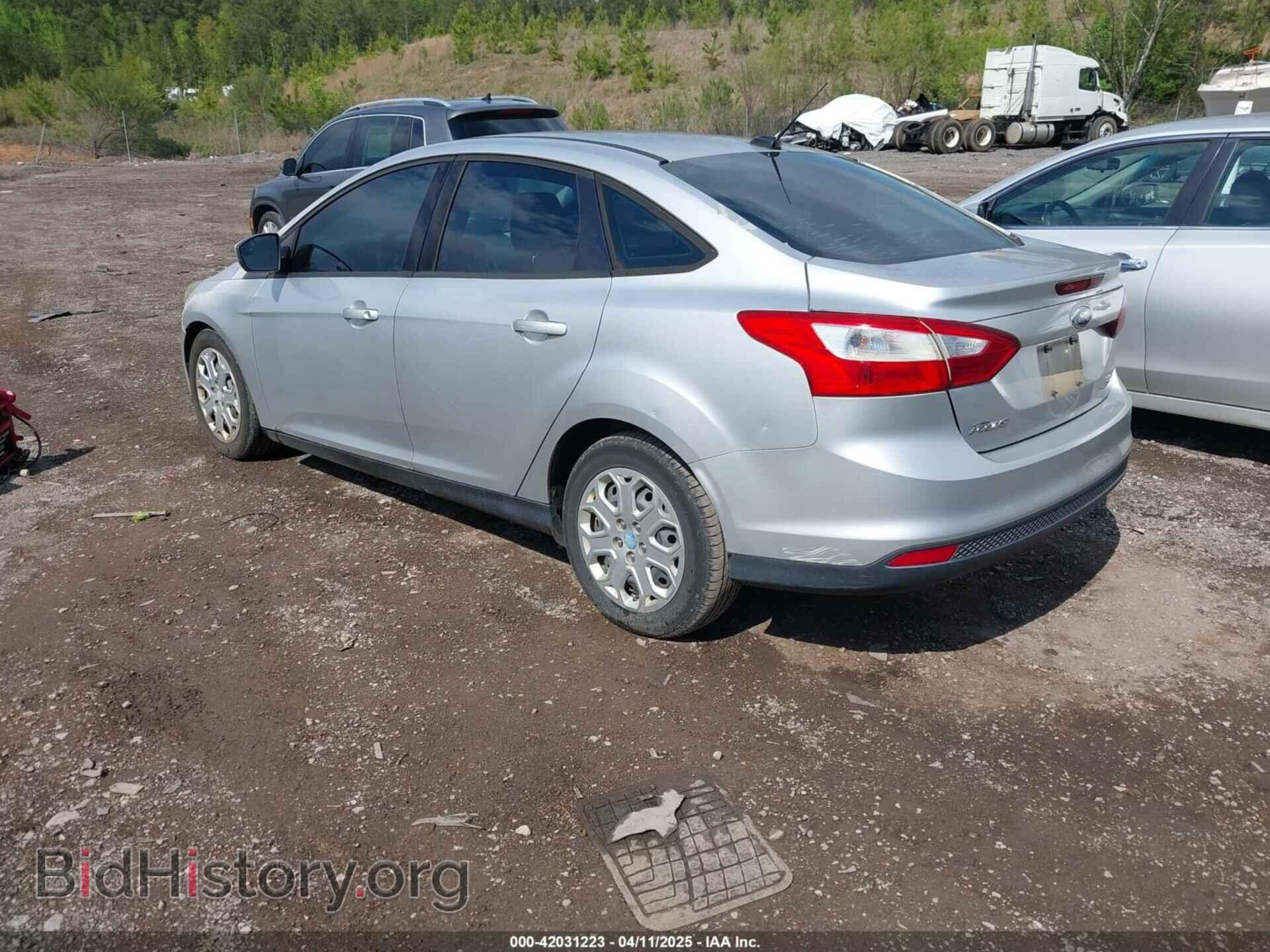 2012 FORD FOCUS - VIN: 1FAHP3F22CL115877 - Фото 3