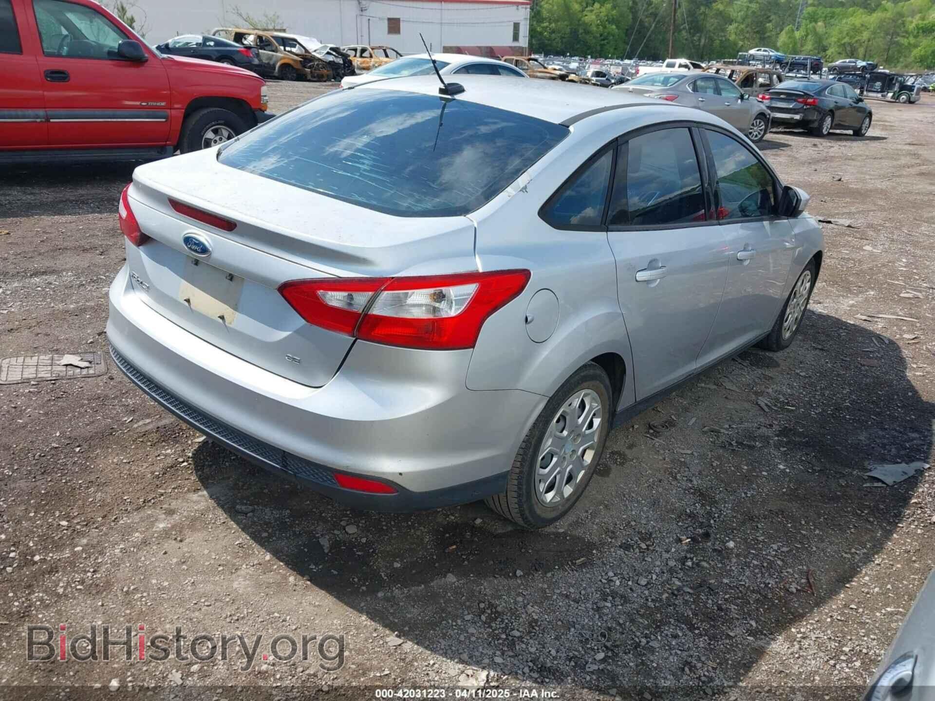 2012 FORD FOCUS - VIN: 1FAHP3F22CL115877 - Фото 4