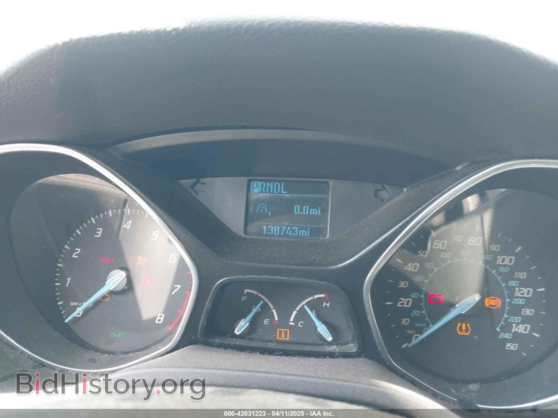 2012 FORD FOCUS - VIN: 1FAHP3F22CL115877 - Фото 7