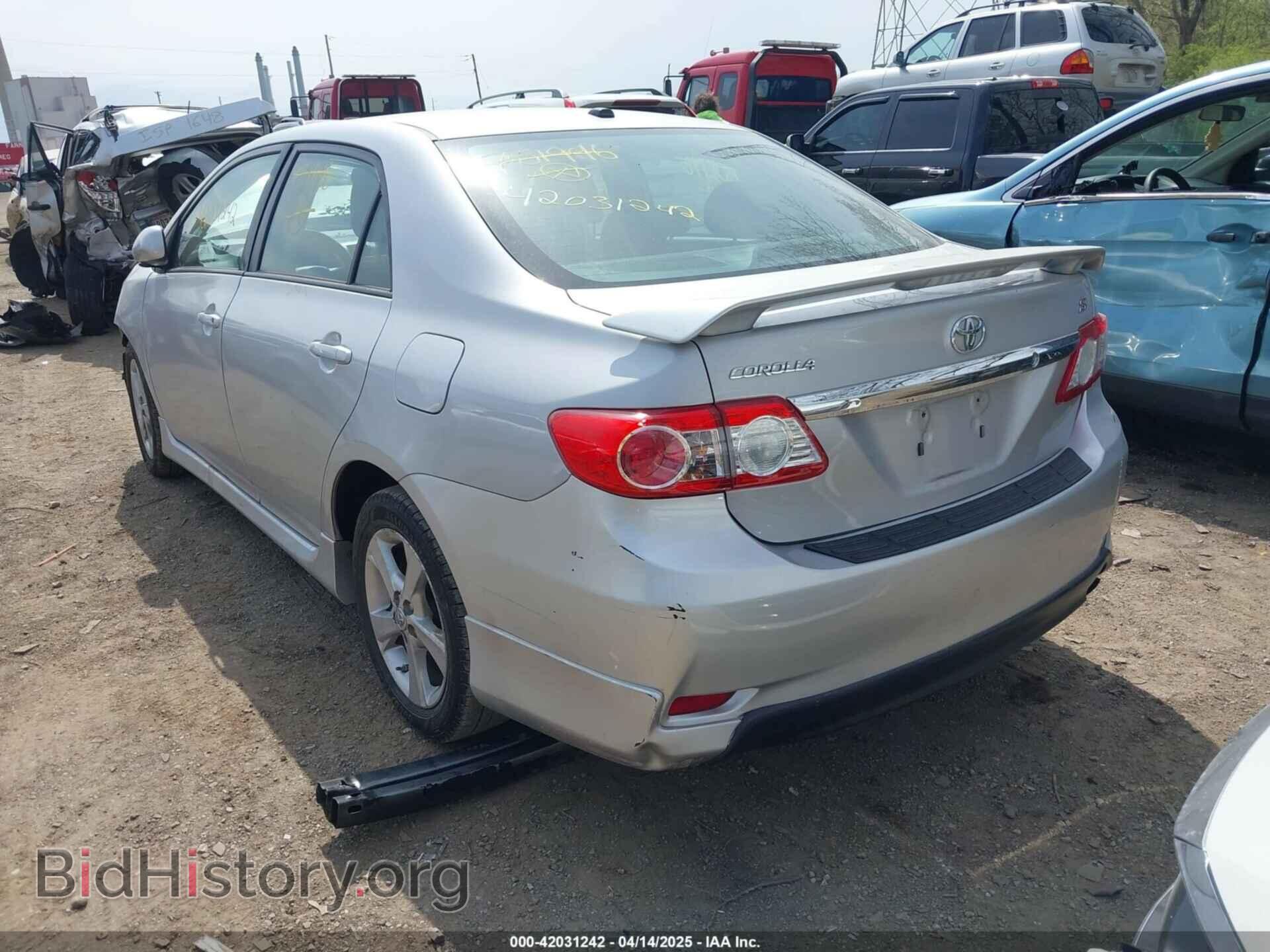 2011 TOYOTA COROLLA - VIN: 2T1BU4EE8BC751946 - Фото 3