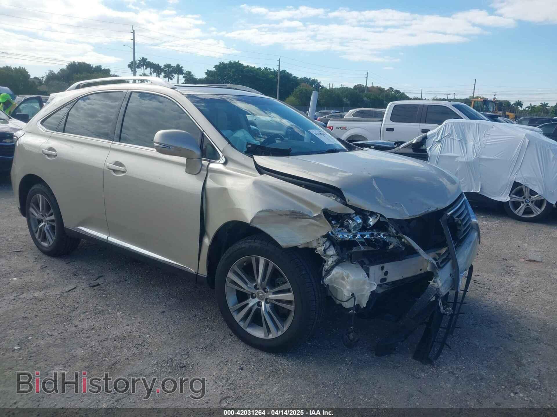 Photo 2T2ZK1BA0FC154358 - LEXUS RX 350 2015