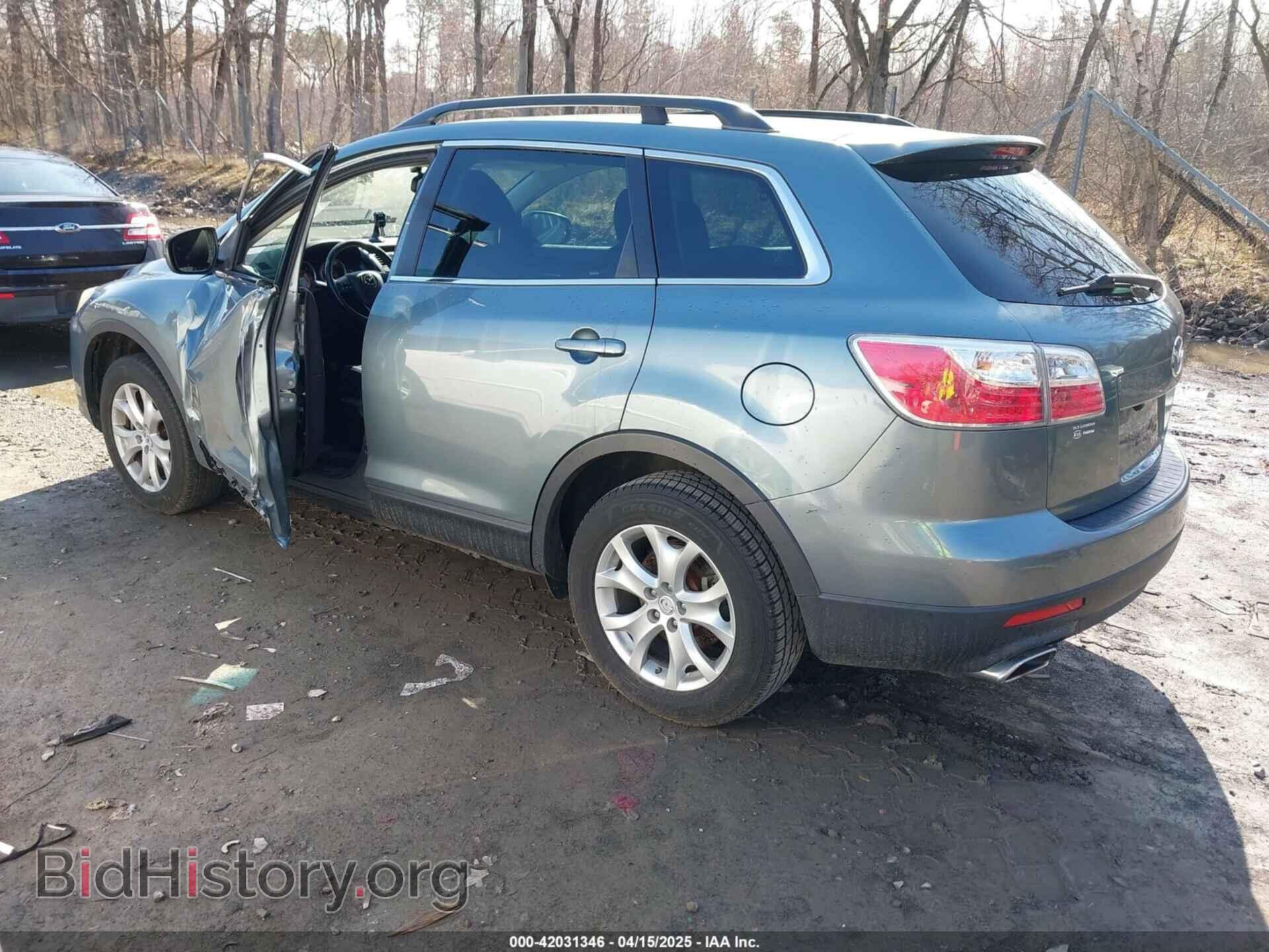 2012 MAZDA CX-9 - VIN: JM3TB3BV6C0353419 - Фото 3