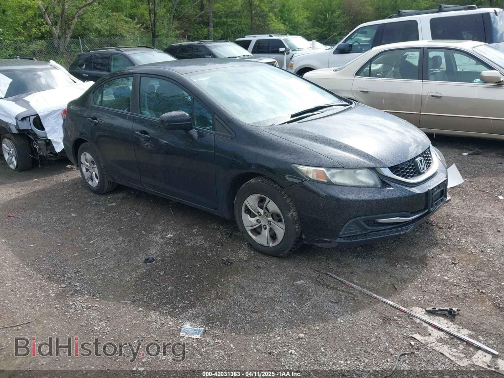 Фотография 19XFB2F54FE014048 - HONDA CIVIC 2015