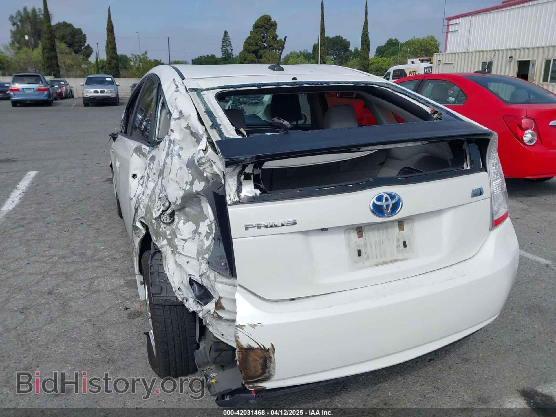 2011 TOYOTA PRIUS - VIN: JTDKN3DU9B5297977 - Фото 3