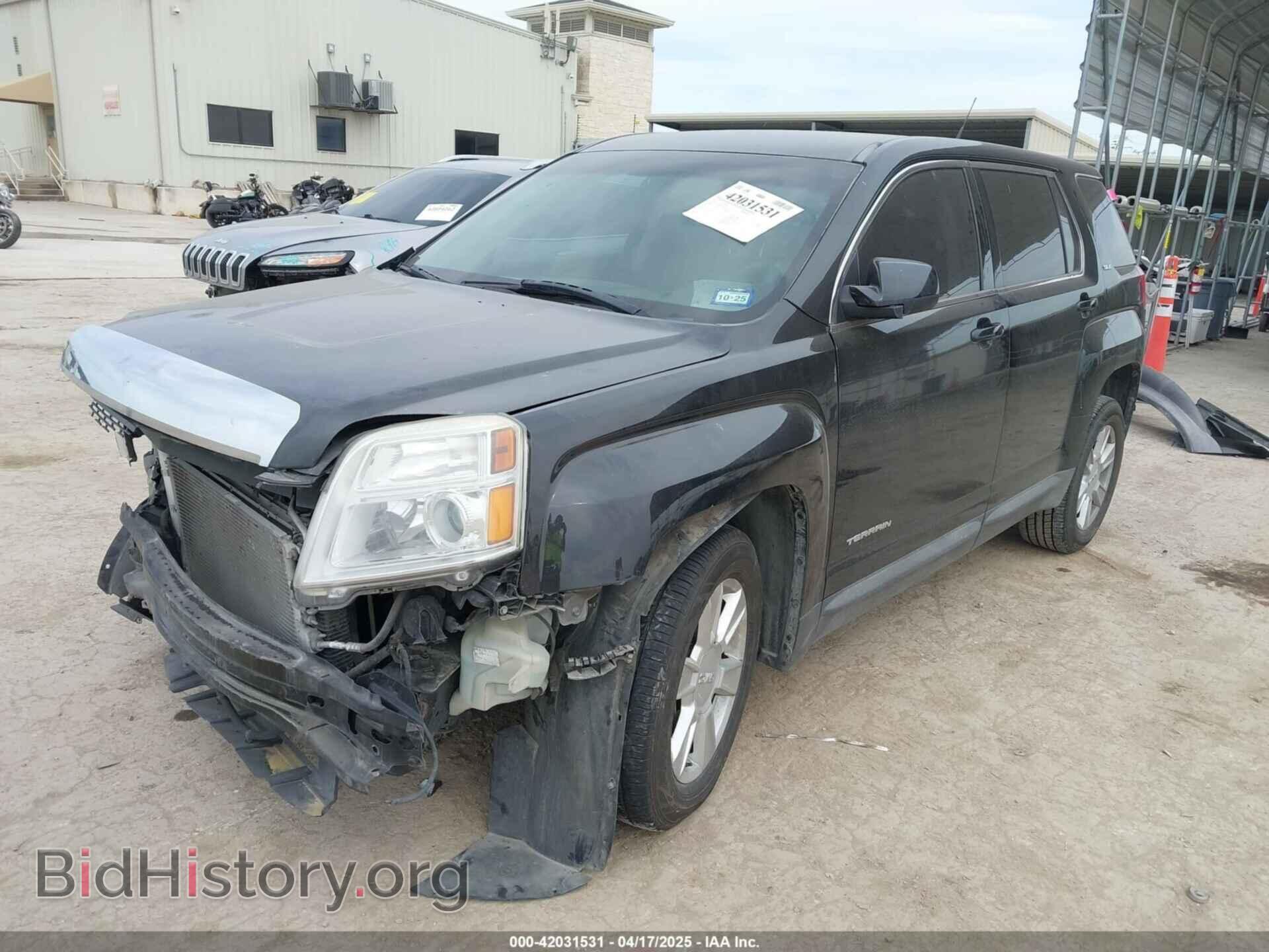 2011 GMC TERRAIN - VIN: 2CTALMEC4B6430151 - Photo 2