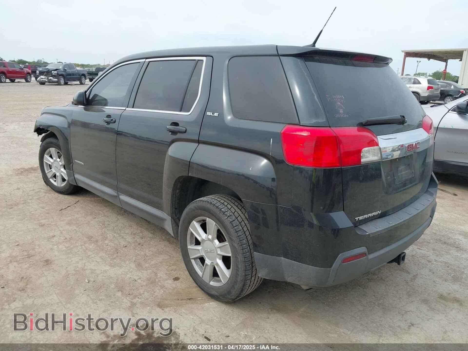 2011 GMC TERRAIN - VIN: 2CTALMEC4B6430151 - Photo 3