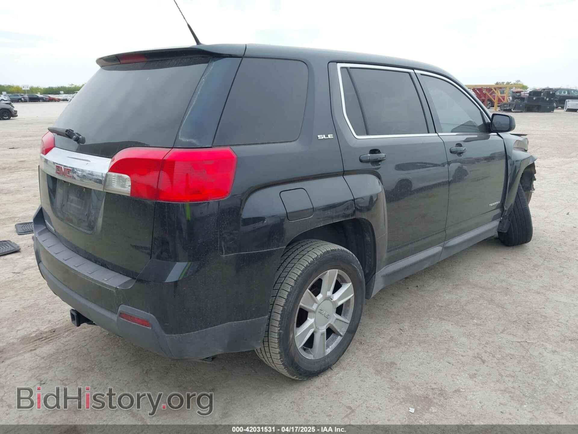 2011 GMC TERRAIN - VIN: 2CTALMEC4B6430151 - Photo 4