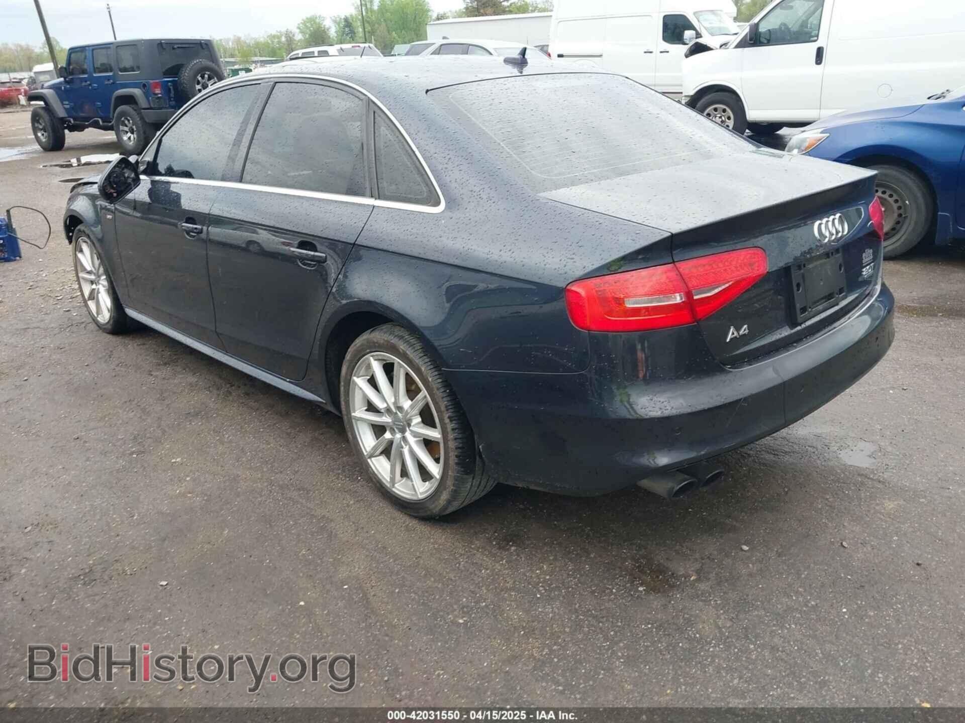 2016 AUDI A4 - VIN: WAUFFAFL3GN010046 - Фото 3
