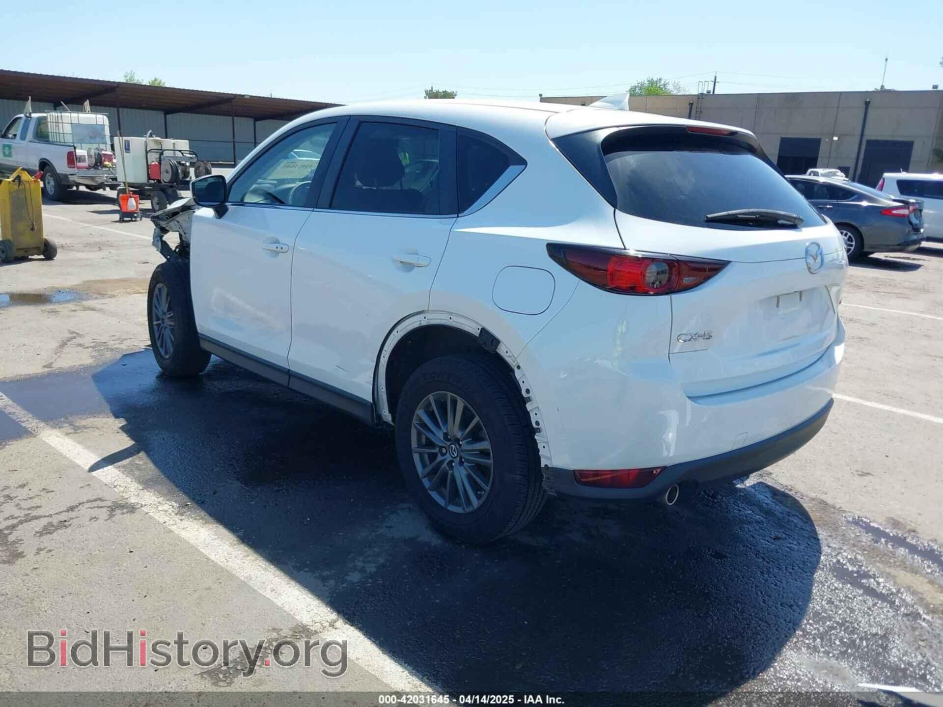 2020 MAZDA CX-5 - VIN: JM3KFACM0L0807822 - Фото 3