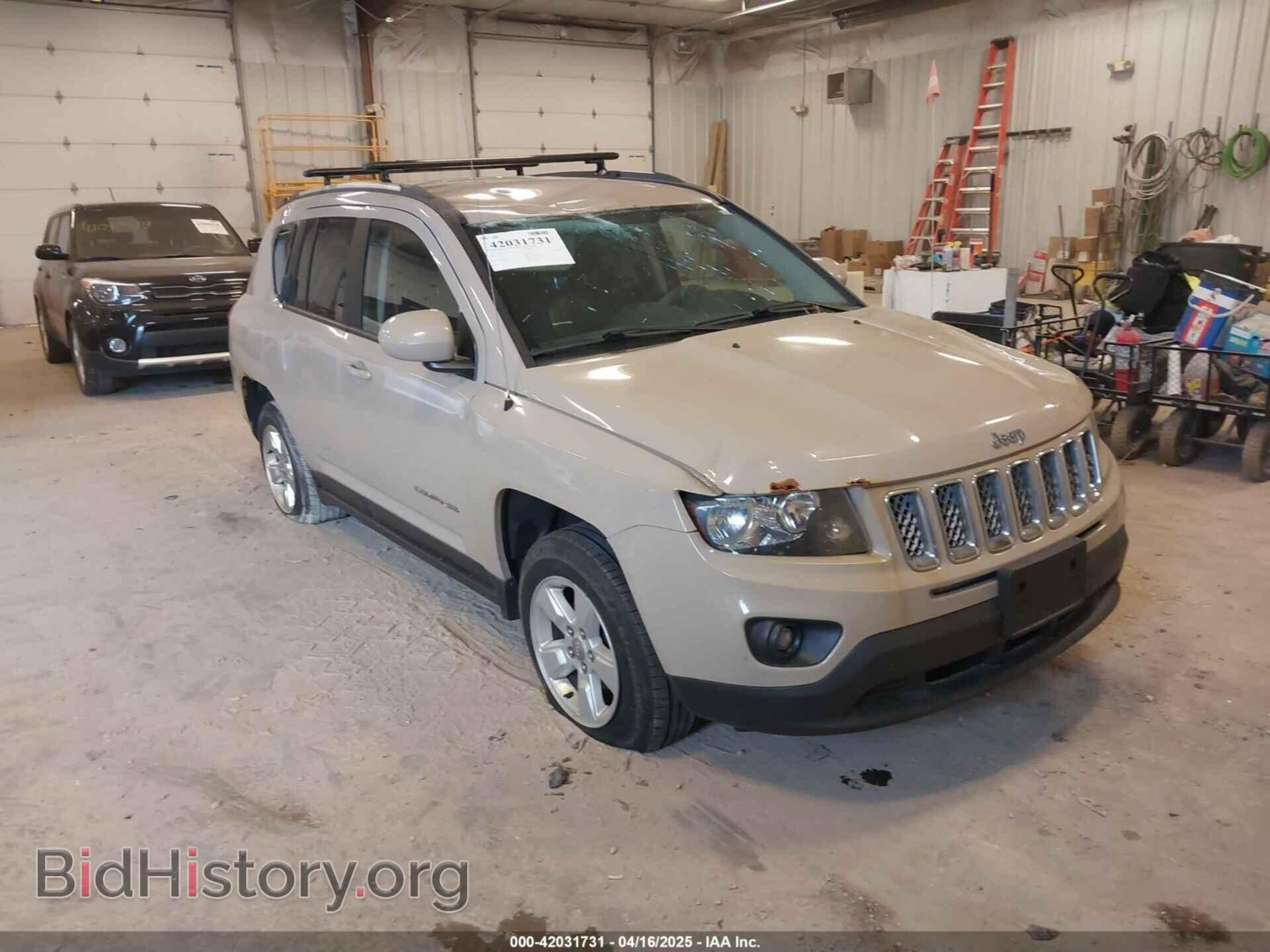 Photo 1C4NJDEB7HD191425 - JEEP COMPASS 2017