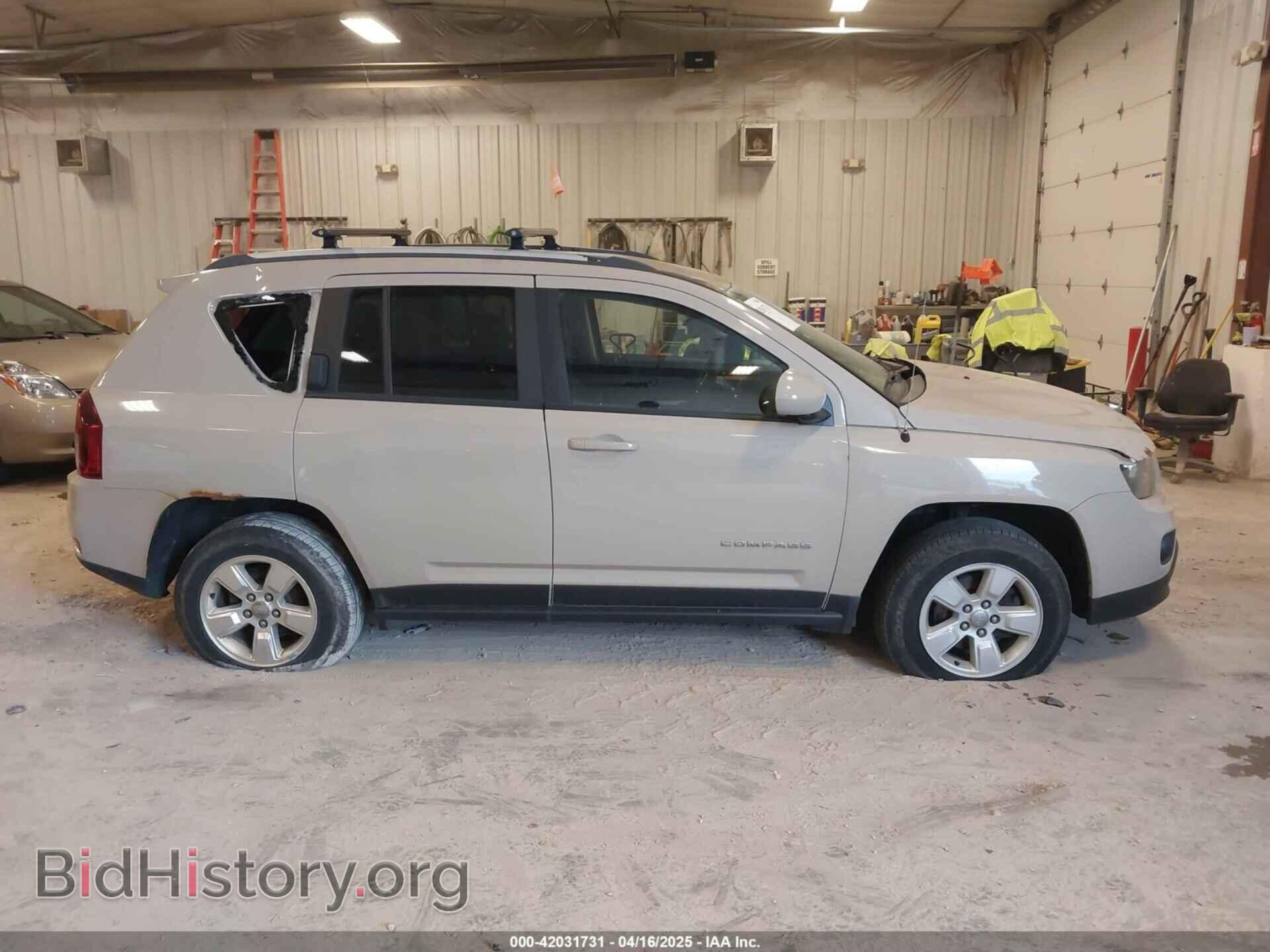 2017 JEEP COMPASS - VIN: 1C4NJDEB7HD191425 - Фото 13