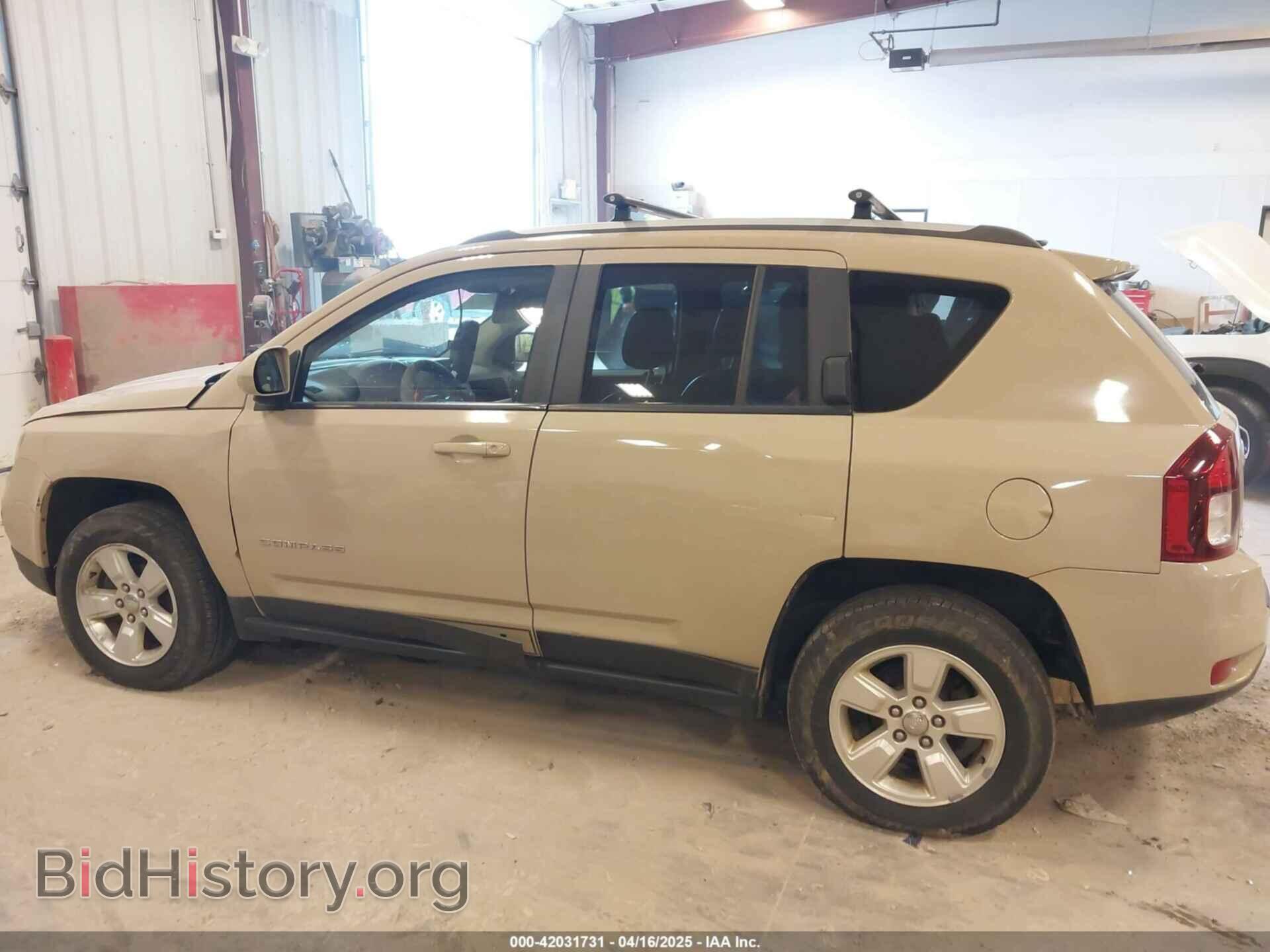 2017 JEEP COMPASS - VIN: 1C4NJDEB7HD191425 - Фото 14