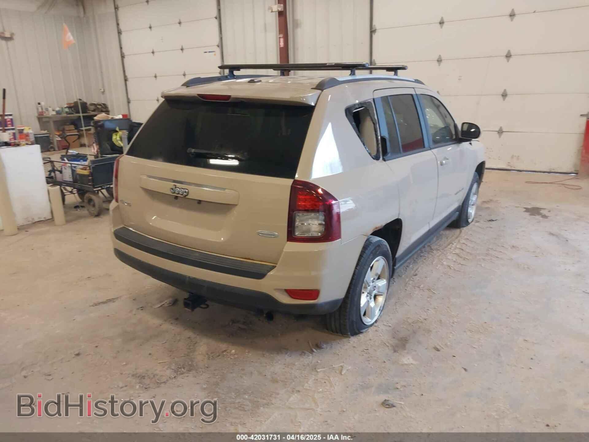 2017 JEEP COMPASS - VIN: 1C4NJDEB7HD191425 - Фото 4