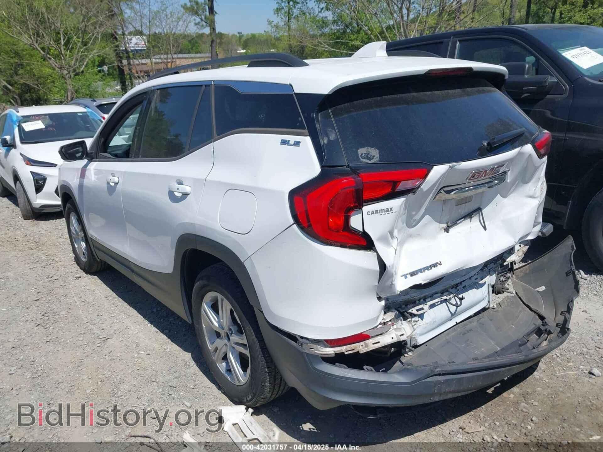 2019 GMC TERRAIN - VIN: 3GKALMEV3KL108209 - Фото 3