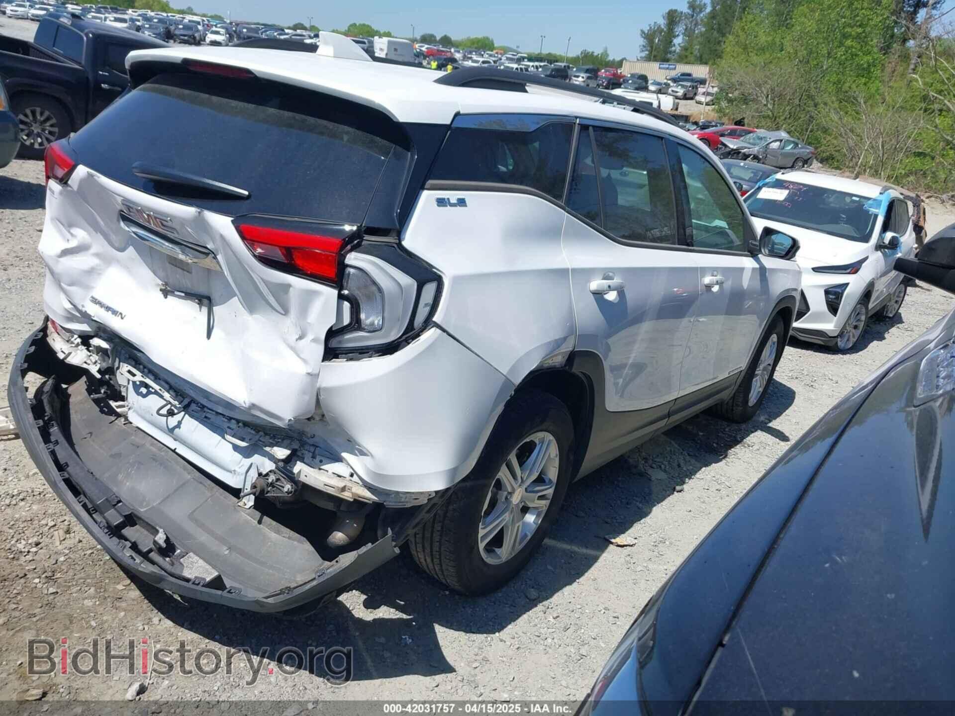 2019 GMC TERRAIN - VIN: 3GKALMEV3KL108209 - Фото 4