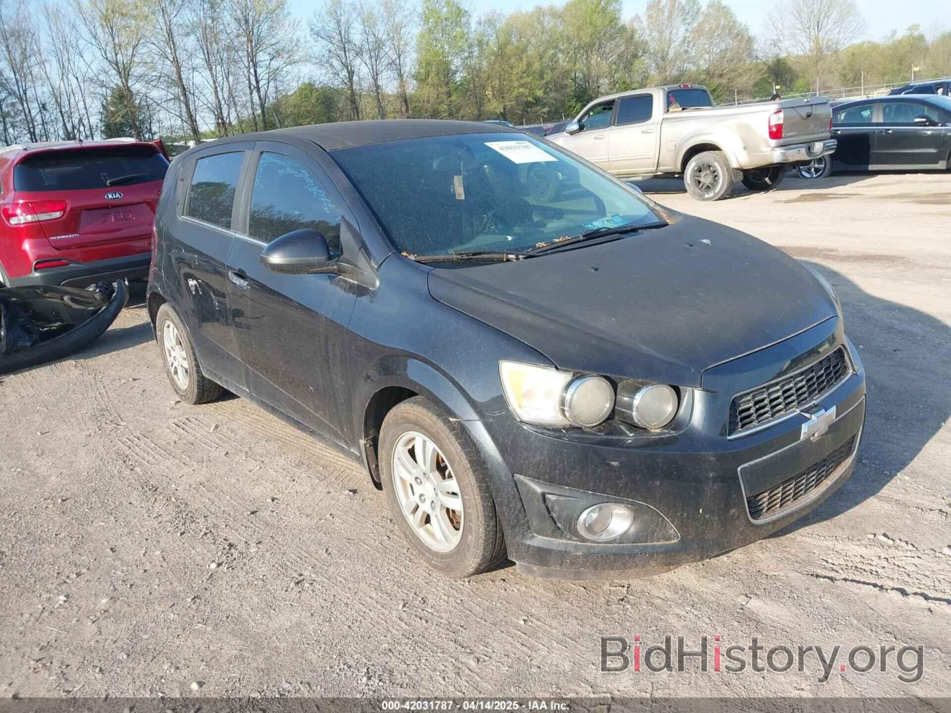Photo 1G1JE6SB0E4129601 - CHEVROLET SONIC 2014