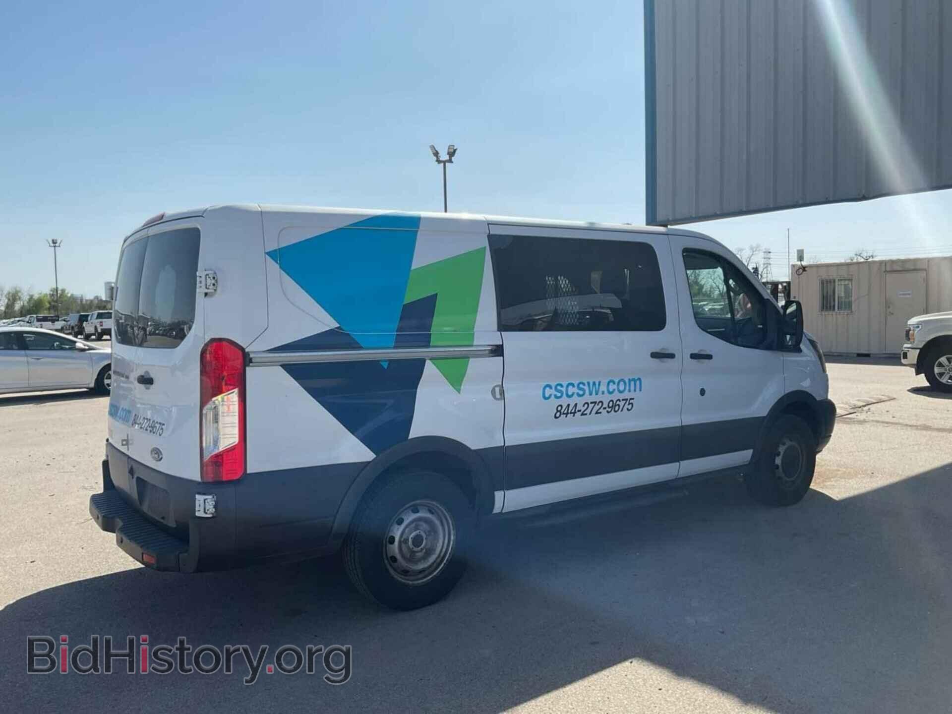 2017 FORD TRANSIT - VIN: 1FTYE1YM2HKA76806 - Фото 2