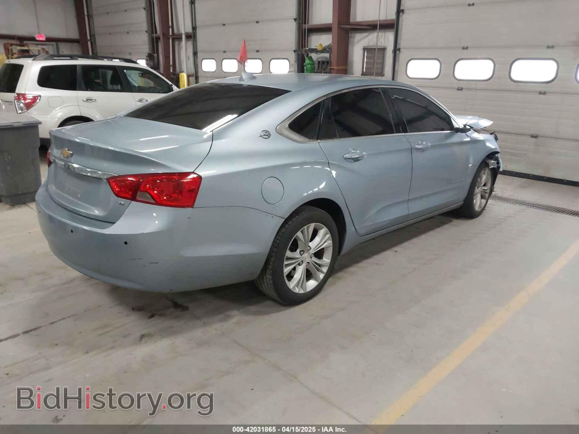 2014 CHEVROLET IMPALA - VIN: 1G1115SL5EU144917 - Фото 4
