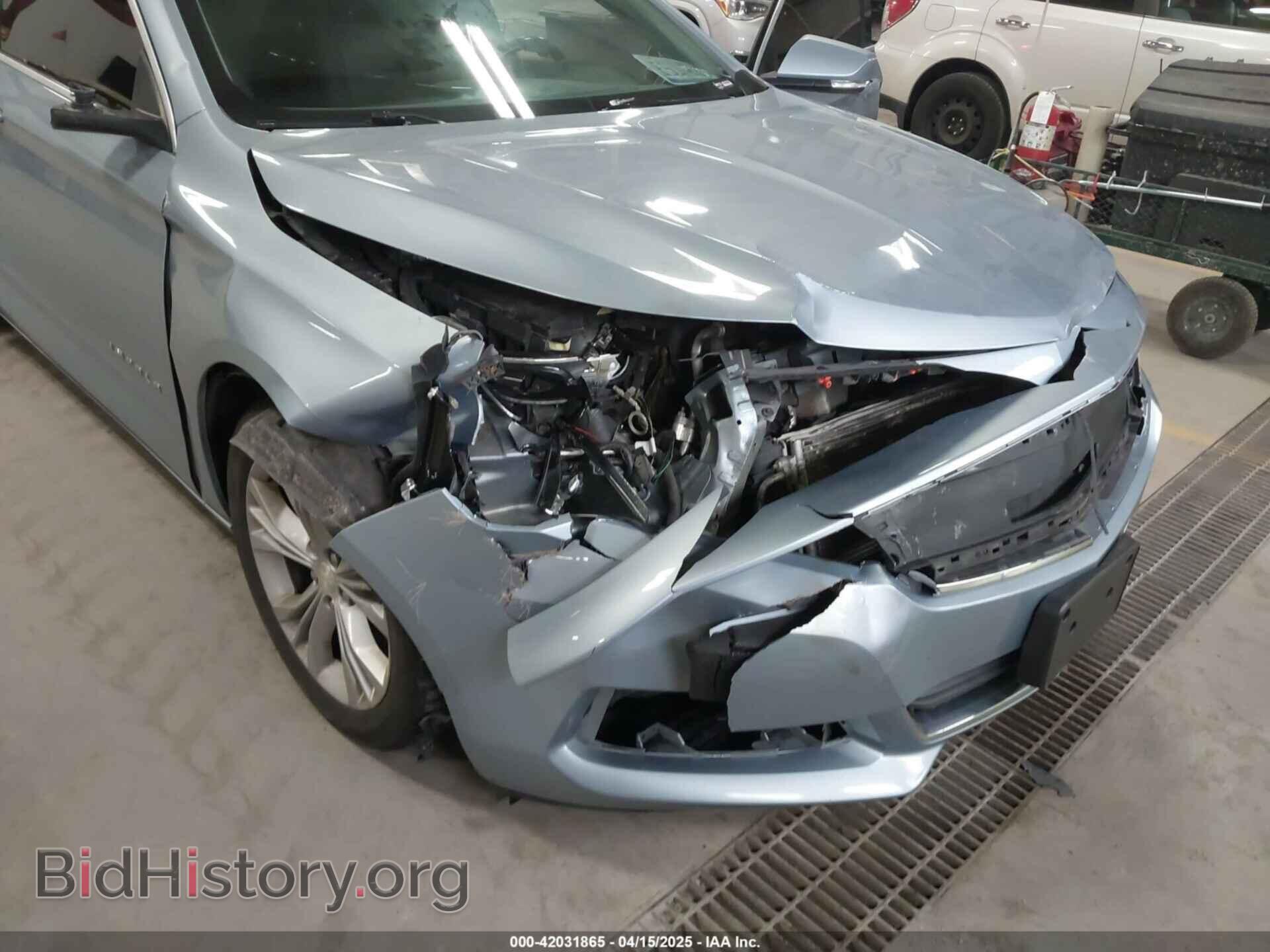 2014 CHEVROLET IMPALA - VIN: 1G1115SL5EU144917 - Фото 6
