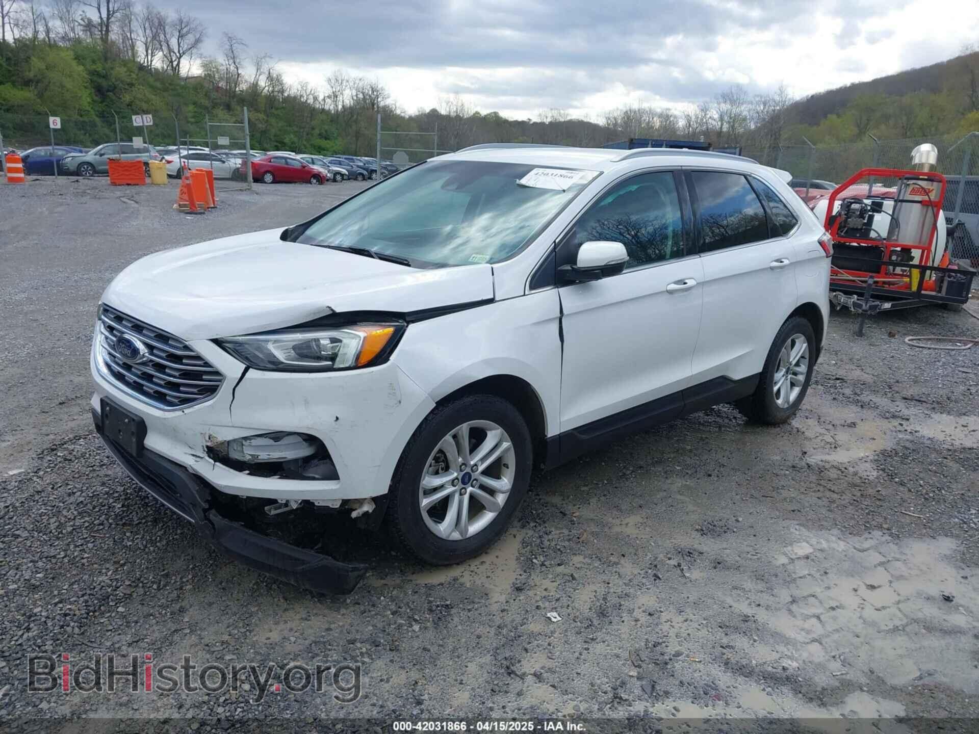 2020 FORD EDGE - VIN: 2FMPK3J94LBB02875 - Фото 2