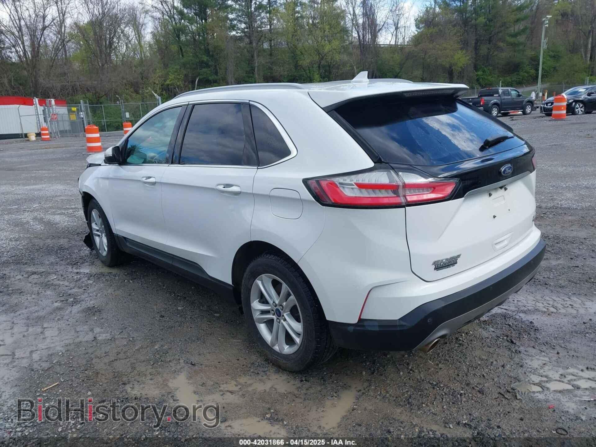 2020 FORD EDGE - VIN: 2FMPK3J94LBB02875 - Фото 3