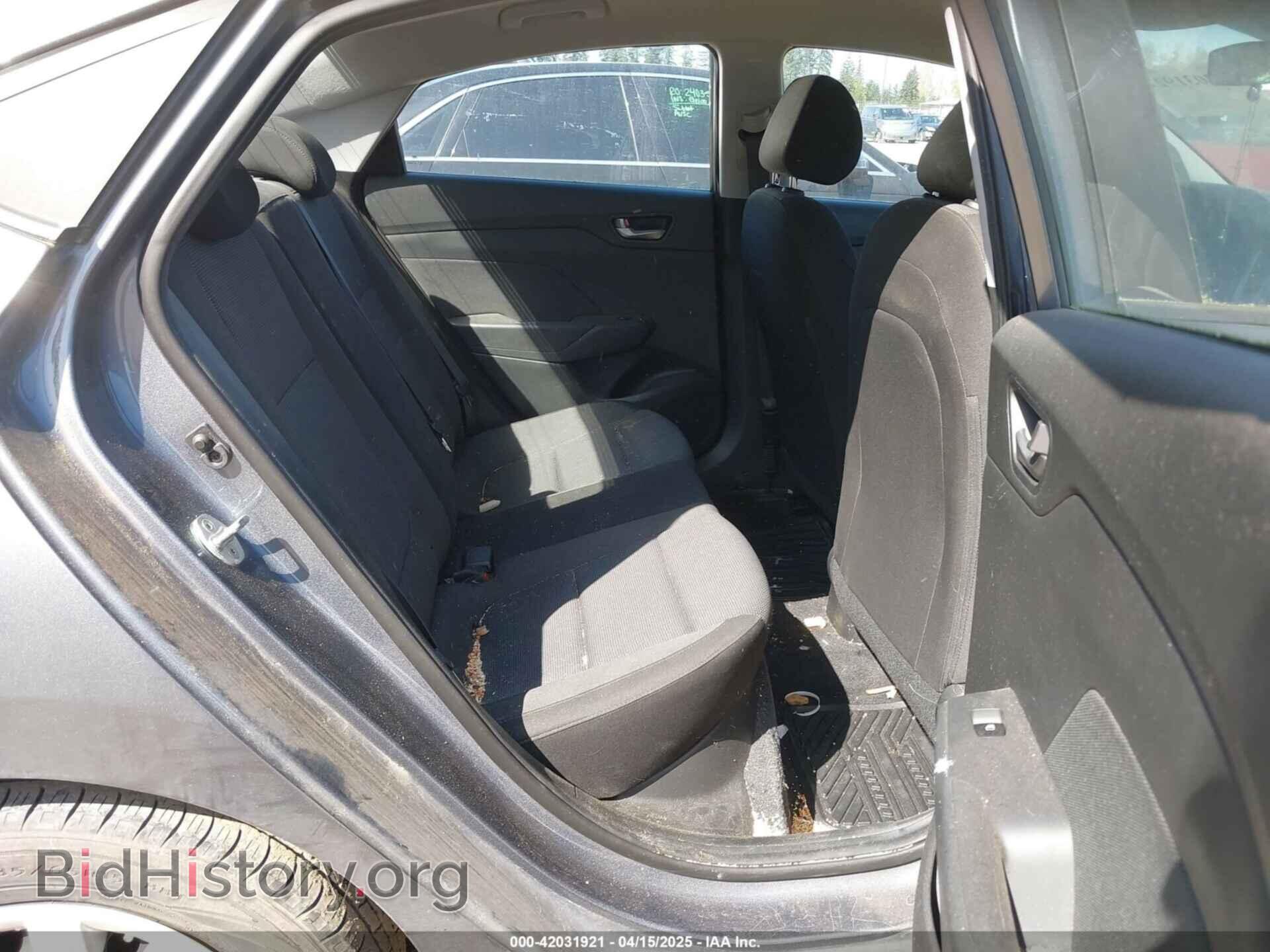 2019 HYUNDAI ACCENT - VIN: 3KPC24A36KE062780 - Фото 8