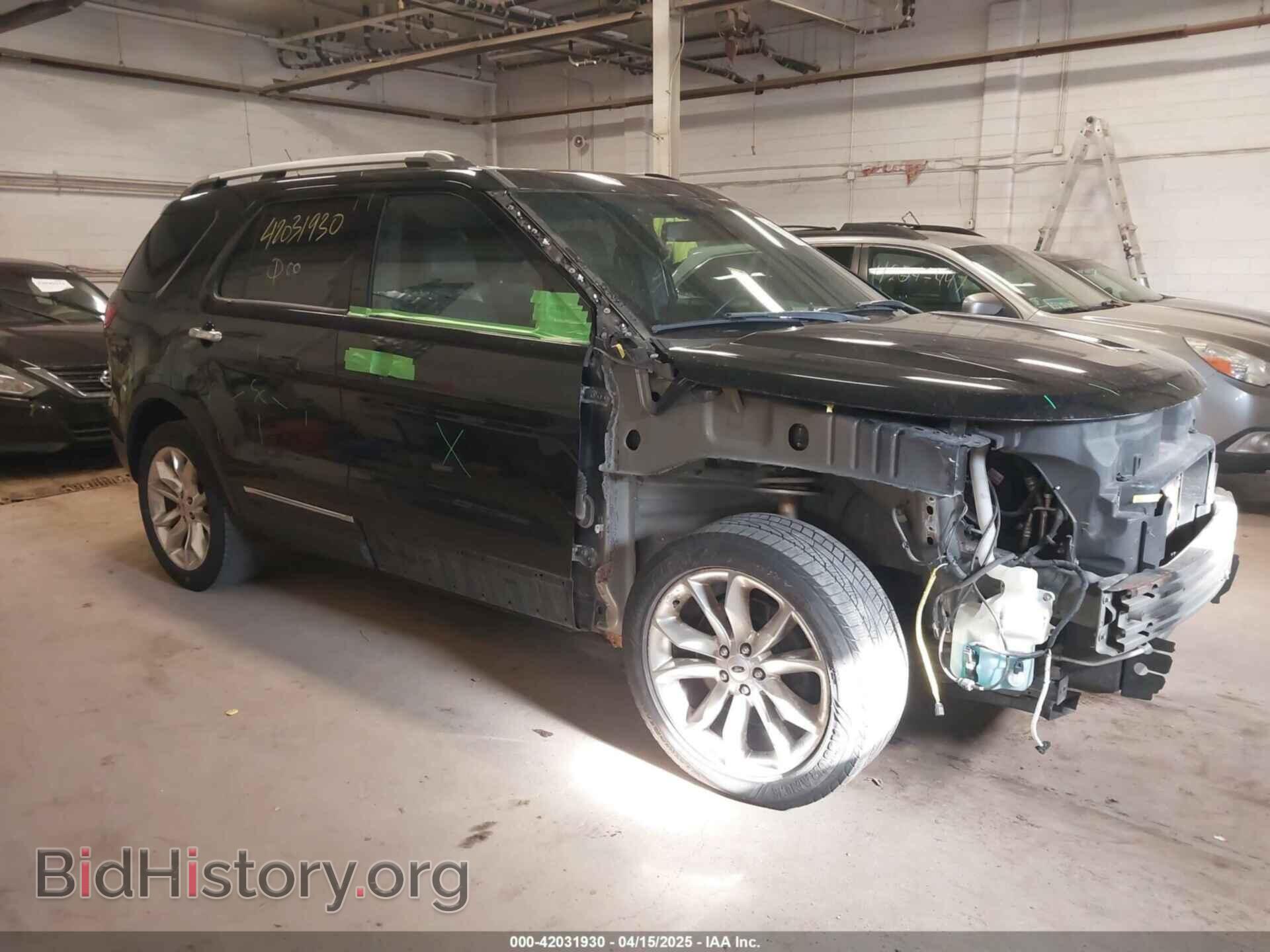 Фотография 1FM5K8F86EGC07143 - FORD EXPLORER 2014