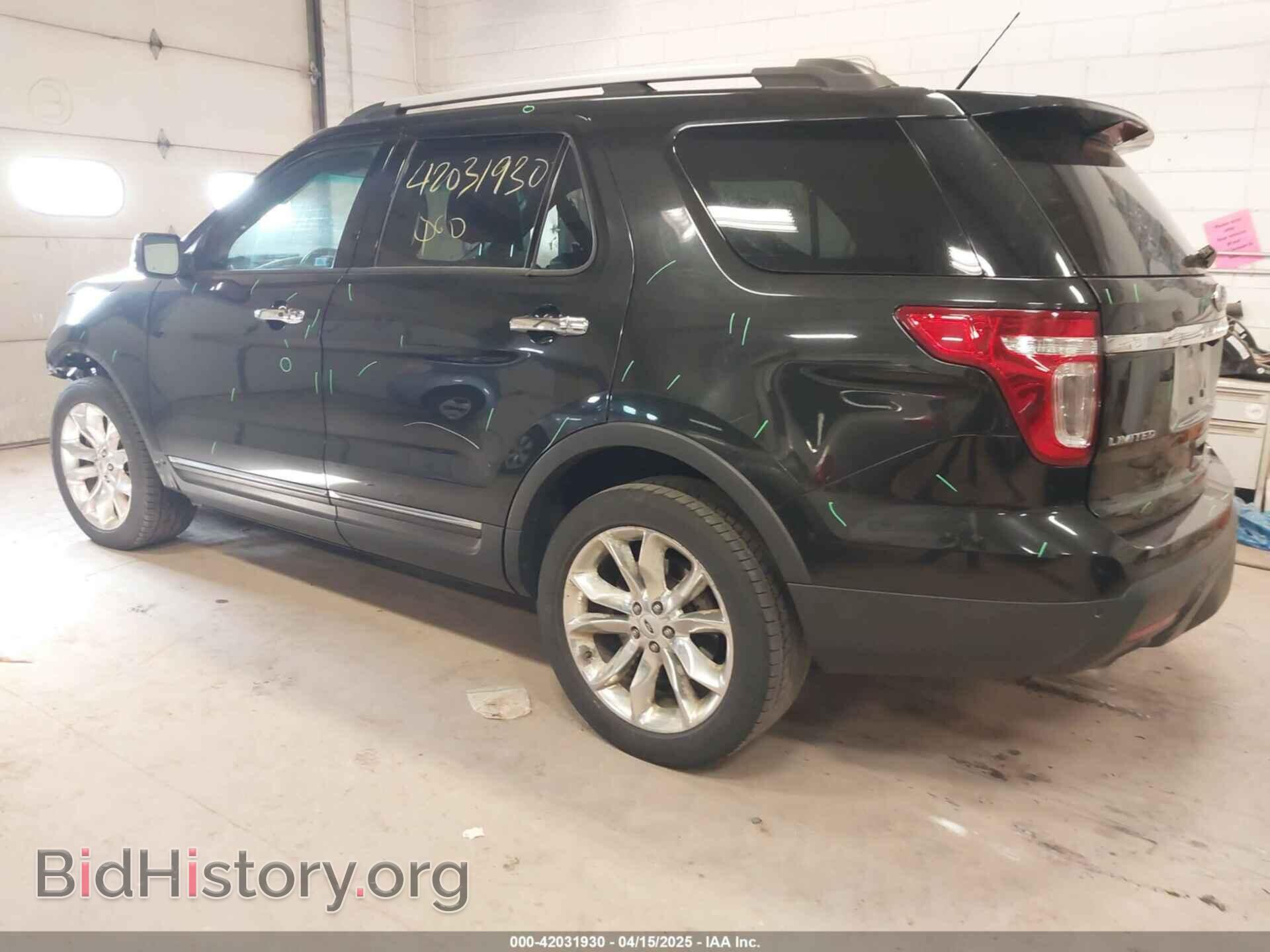 2014 FORD EXPLORER - VIN: 1FM5K8F86EGC07143 - Фото 3