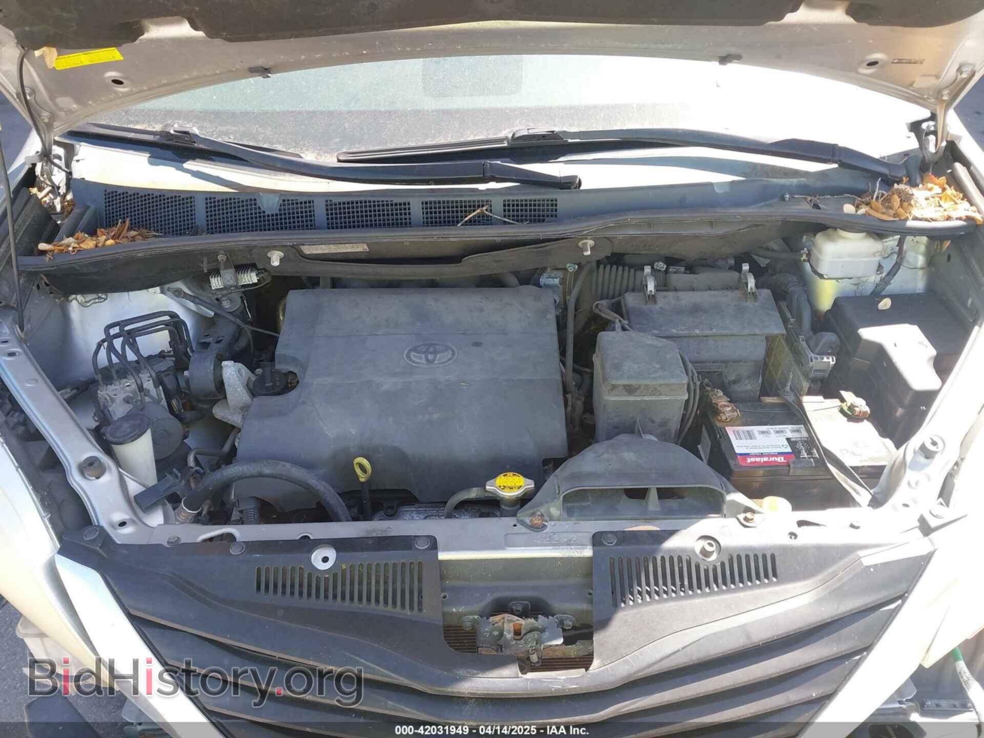 2013 TOYOTA SIENNA - VIN: 5TDKK3DC2DS373035 - Фото 10