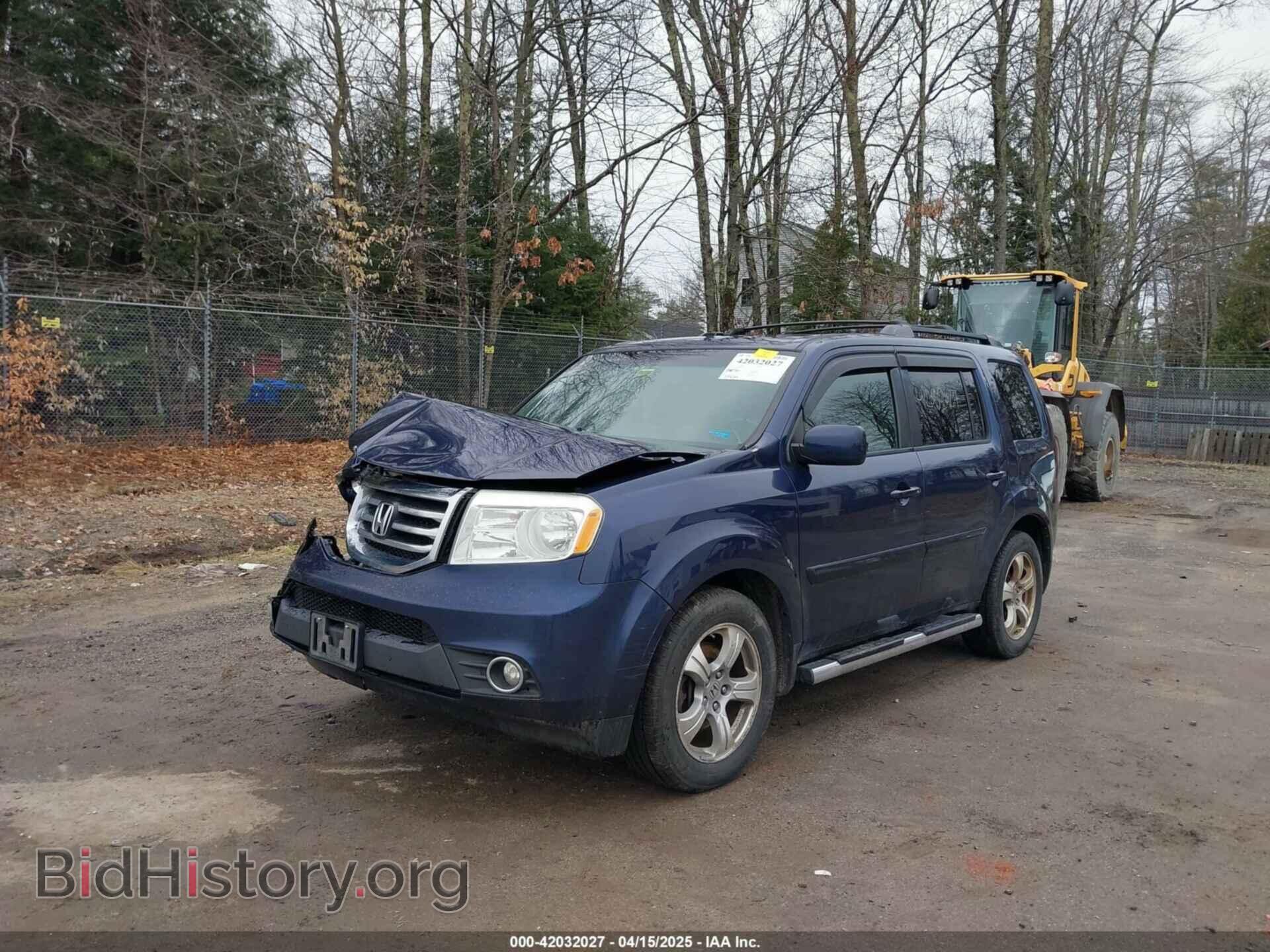 2013 HONDA PILOT - VIN: 5FNYF4H54DB060055 - Фото 2