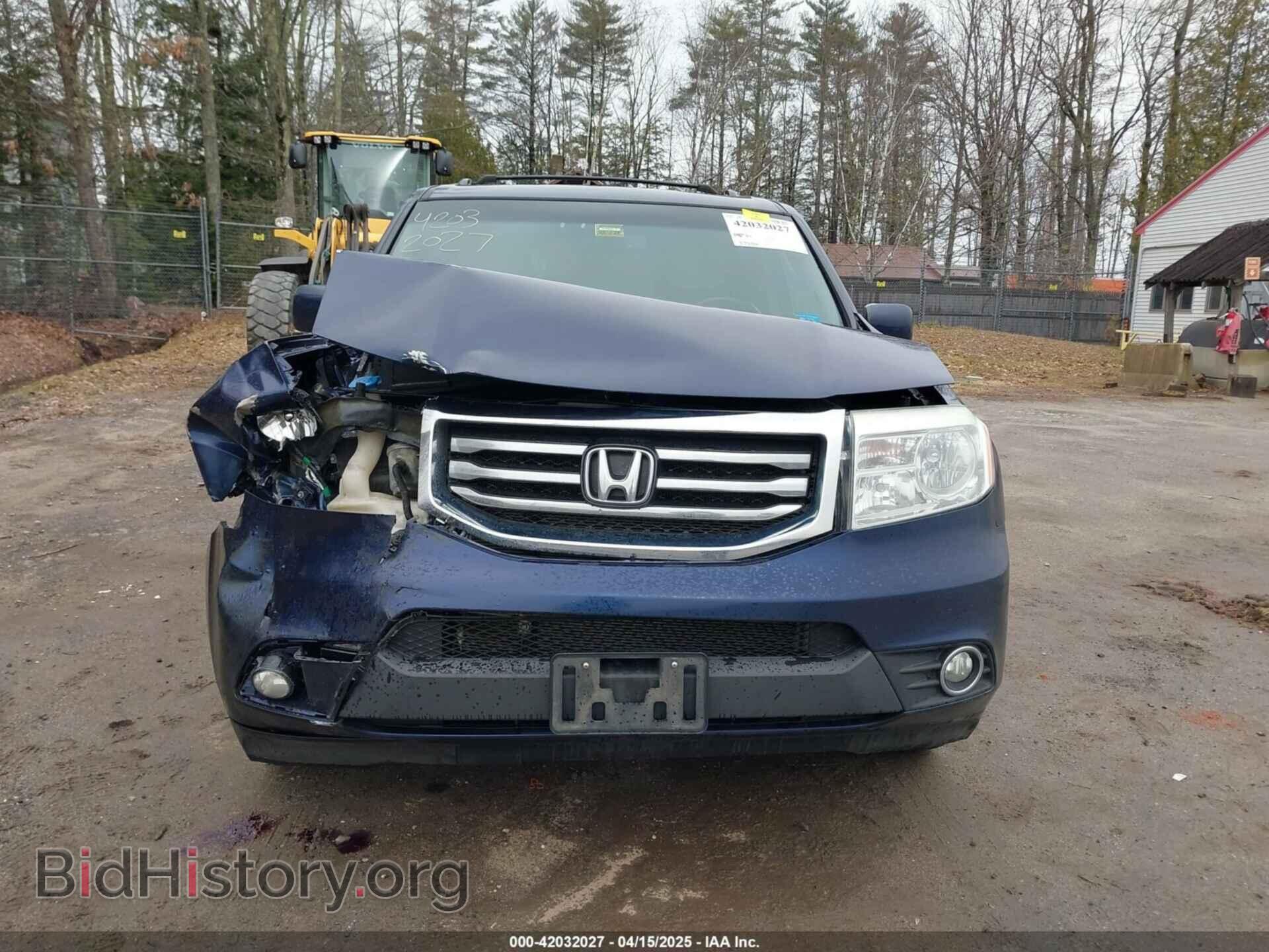 2013 HONDA PILOT - VIN: 5FNYF4H54DB060055 - Фото 12