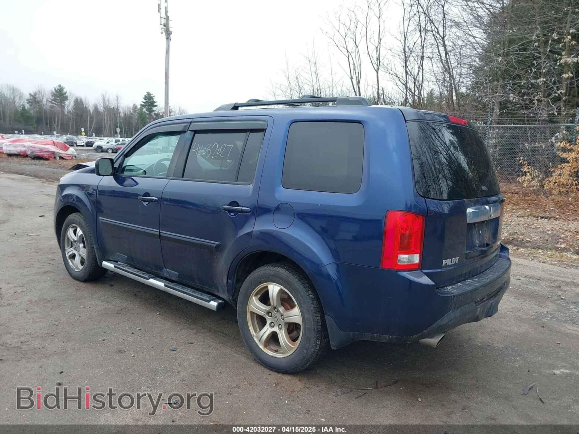 2013 HONDA PILOT - VIN: 5FNYF4H54DB060055 - Фото 3