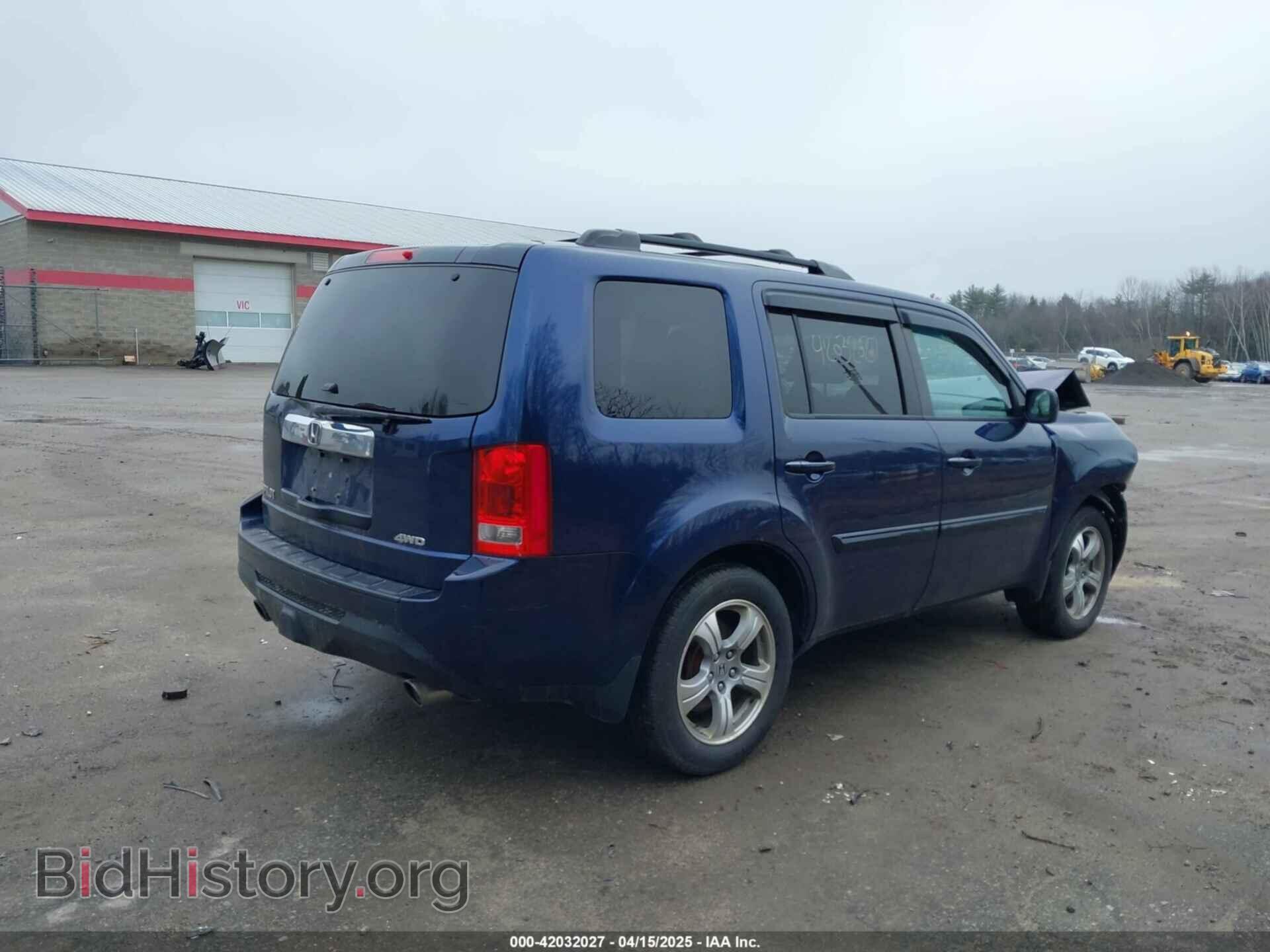 2013 HONDA PILOT - VIN: 5FNYF4H54DB060055 - Фото 4