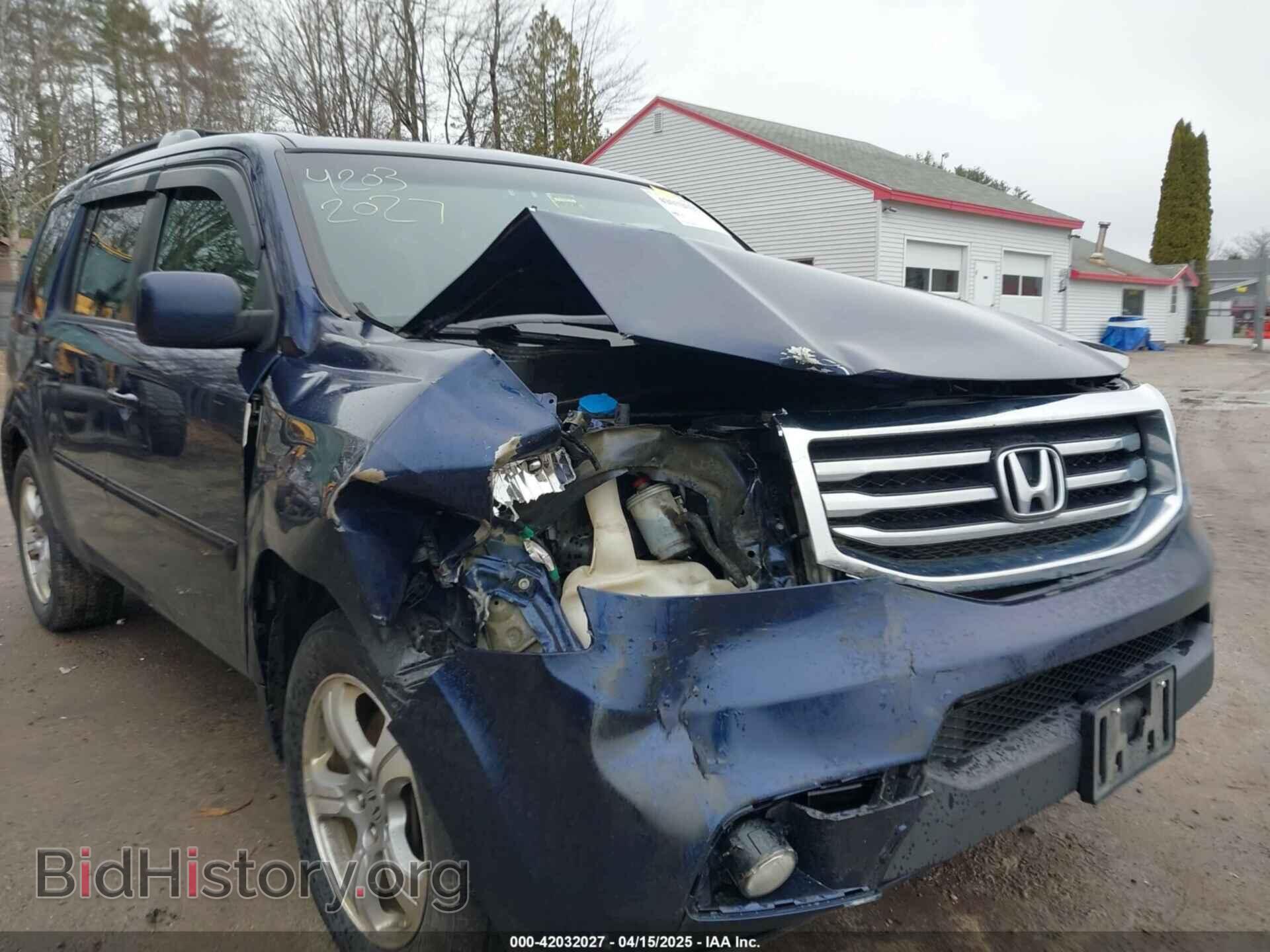 2013 HONDA PILOT - VIN: 5FNYF4H54DB060055 - Фото 6