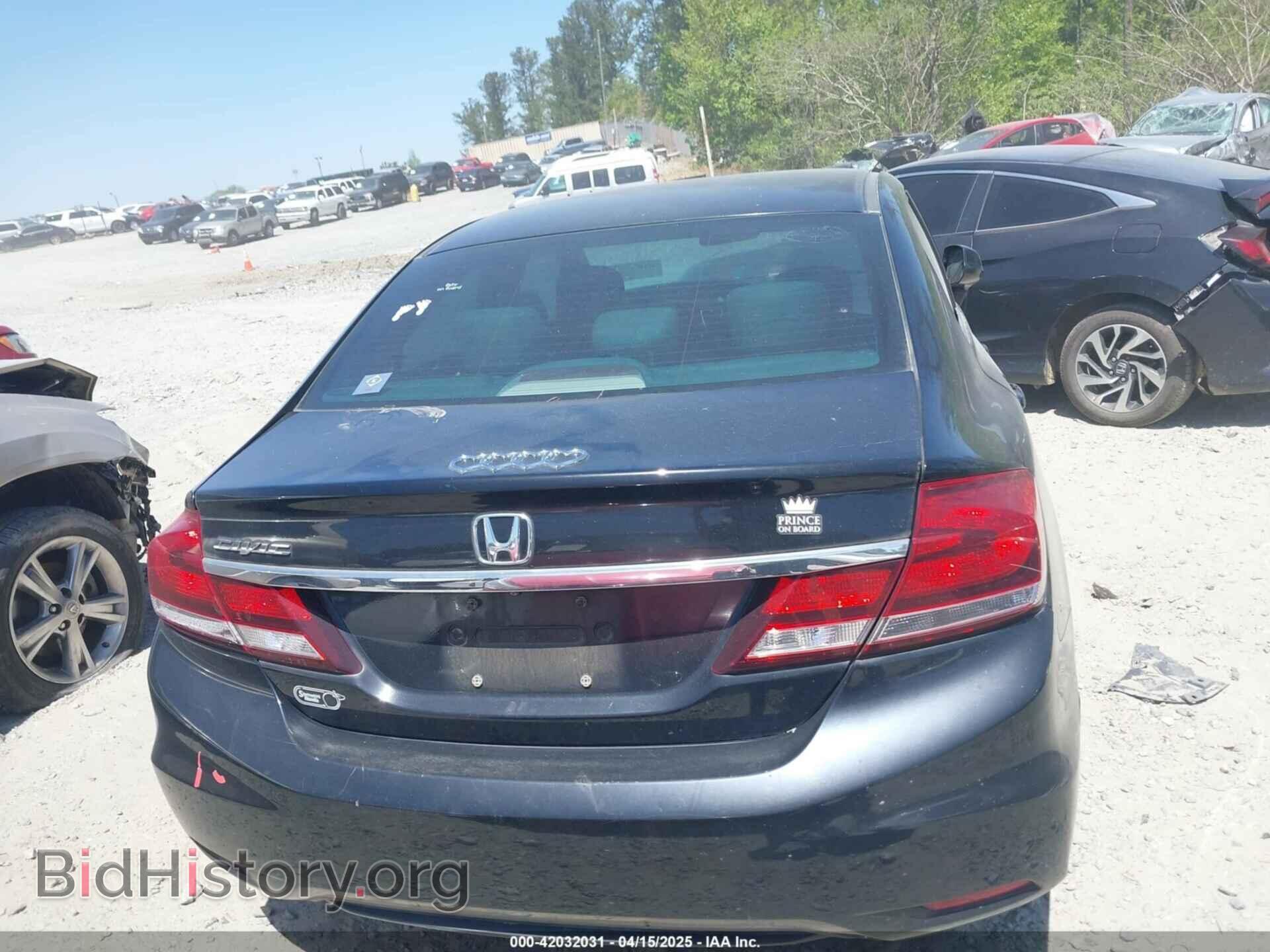 2013 HONDA CIVIC - VIN: 19XFB2F53DE098053 - Фото 16
