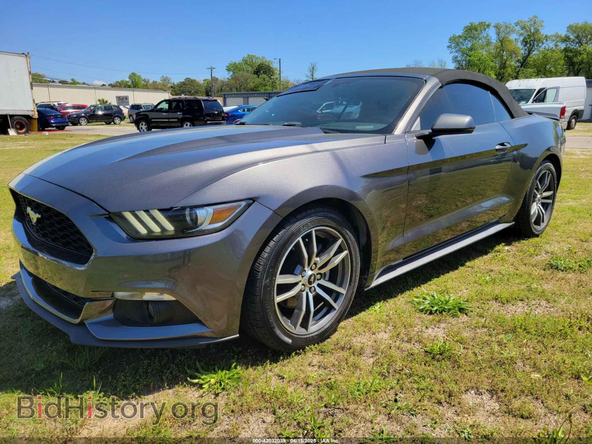 2015 FORD MUSTANG - VIN: 1FATP8UH5F5383331 - Фото 2