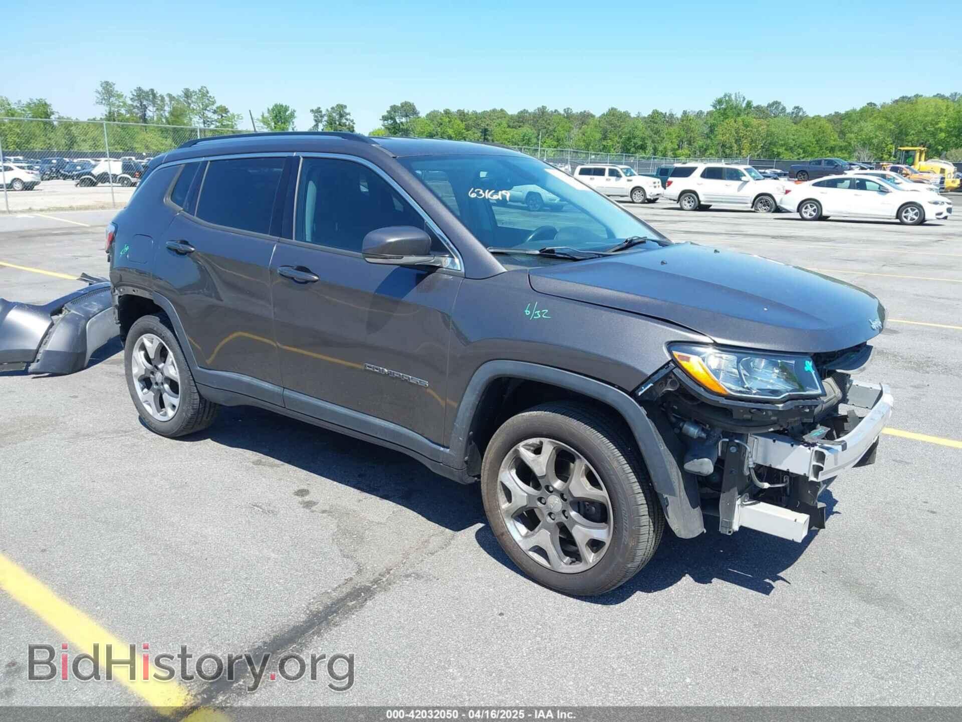Фотография 3C4NJDCB1HT631619 - JEEP NEW COMPASS 2017