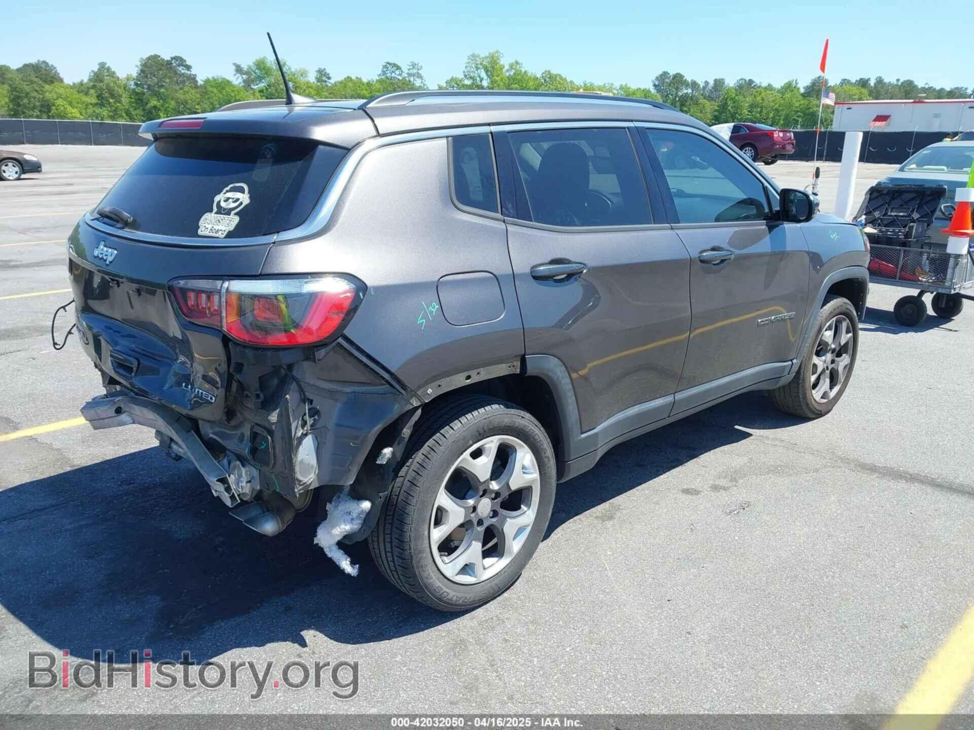2017 JEEP NEW COMPASS - VIN: 3C4NJDCB1HT631619 - Фото 4